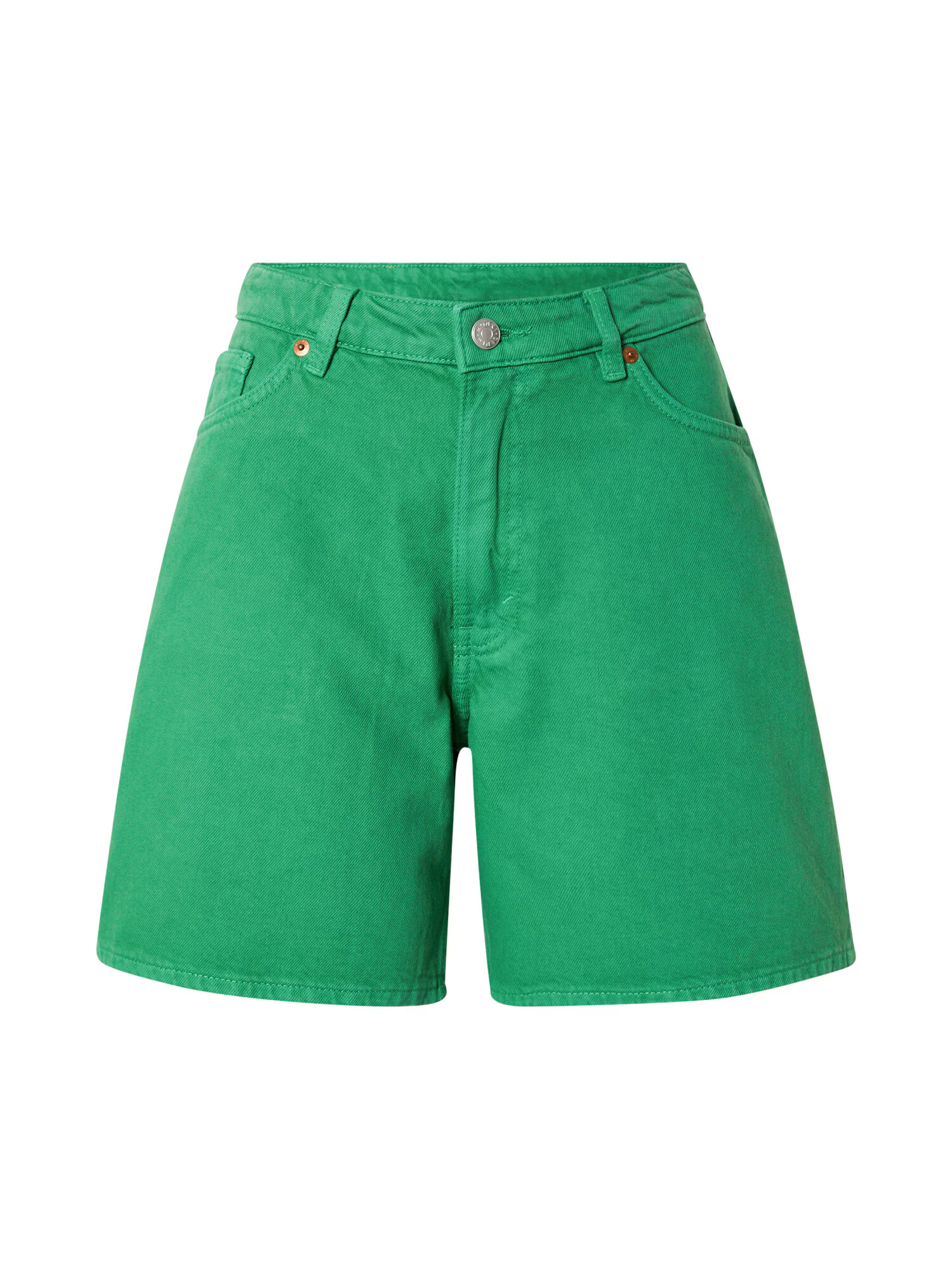 Monki Jeans verde - Pled.ro