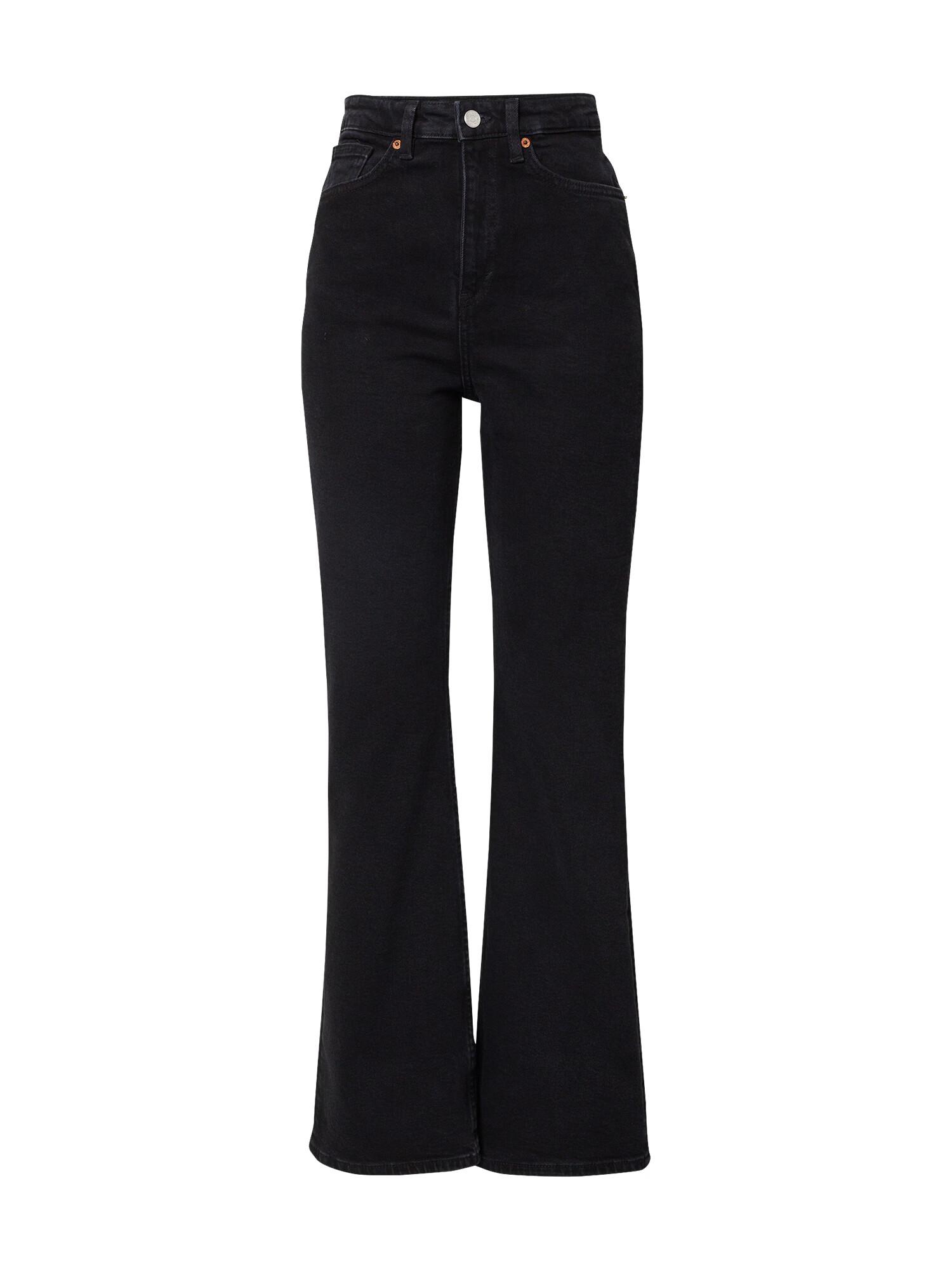 Monki Jeans negru denim - Pled.ro