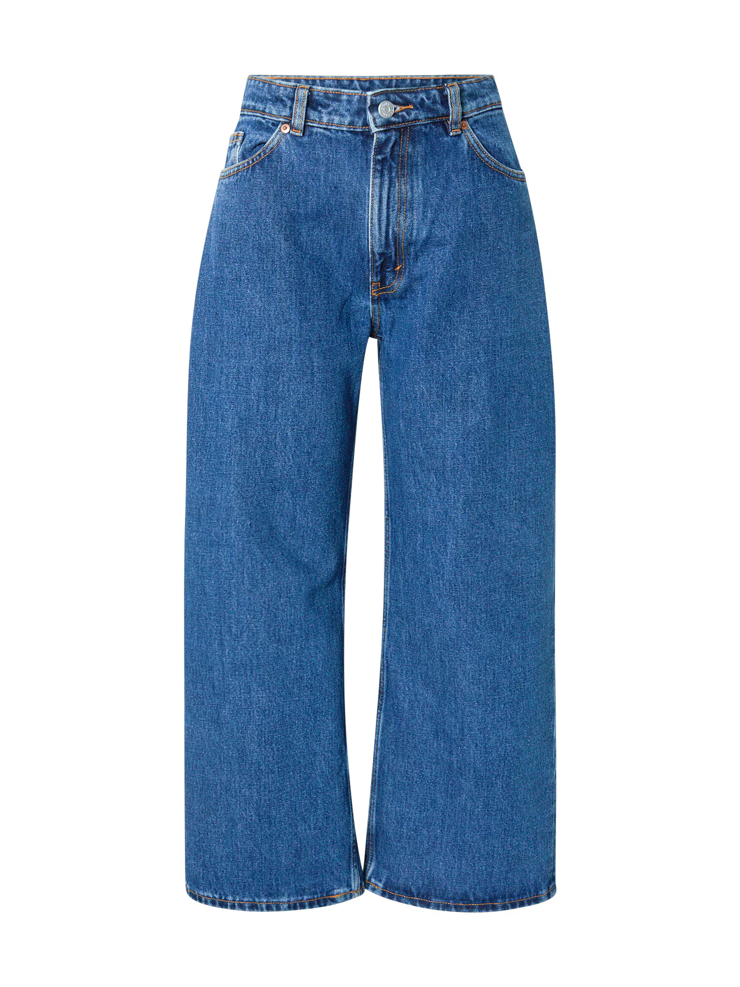 Monki Jeans albastru - Pled.ro