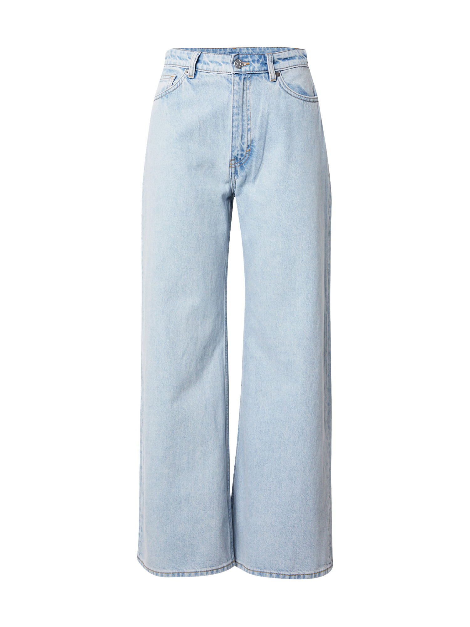 Monki Jeans albastru - Pled.ro