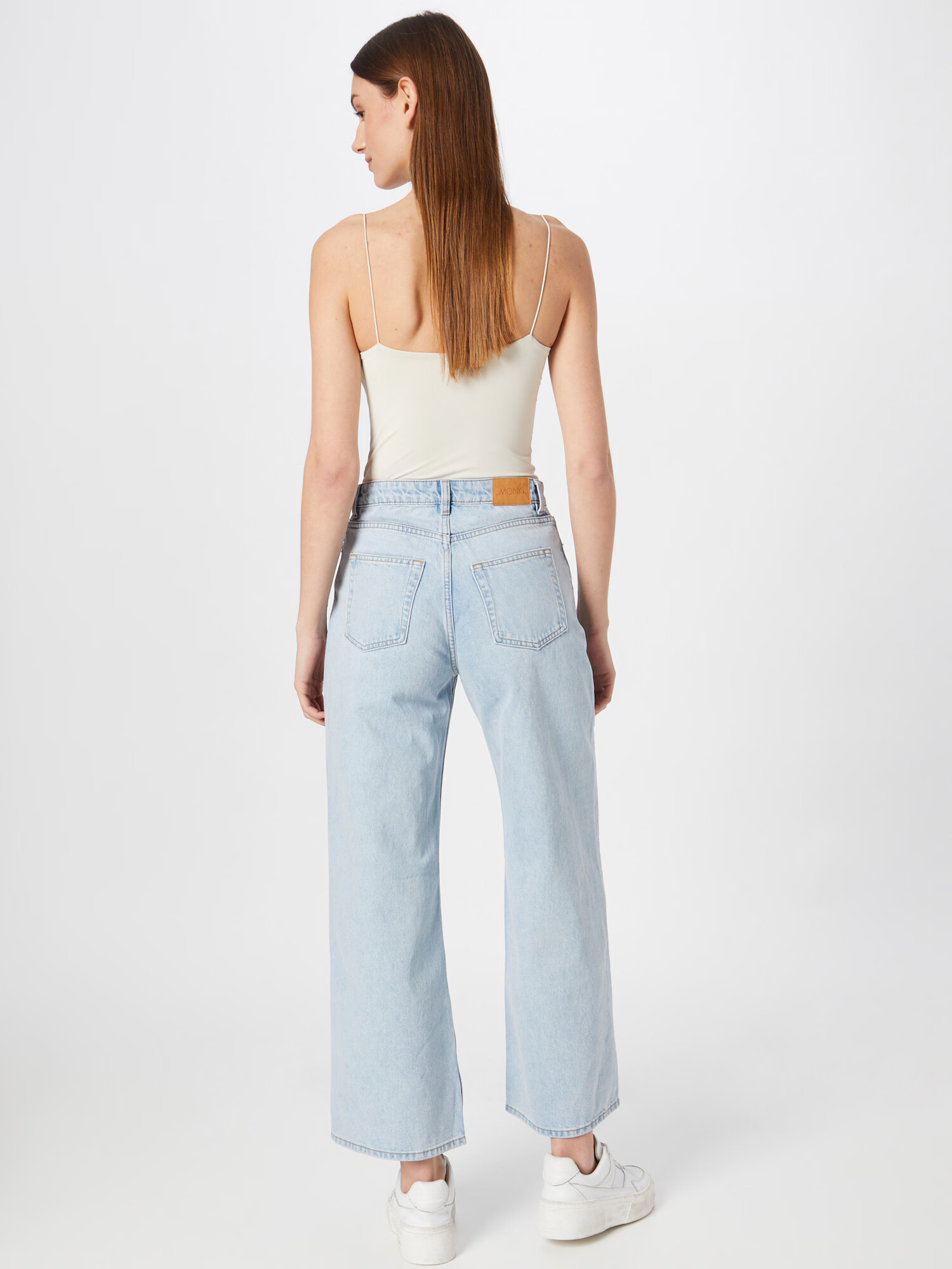 Monki Jeans albastru - Pled.ro