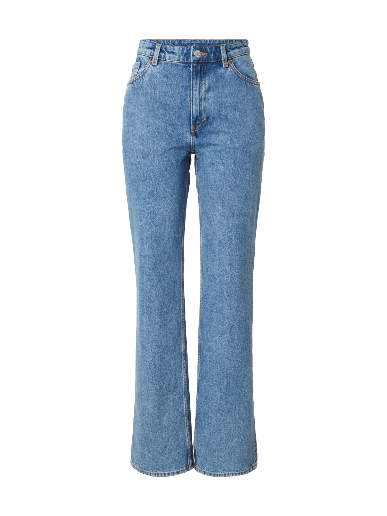 Monki Jeans albastru denim - Pled.ro