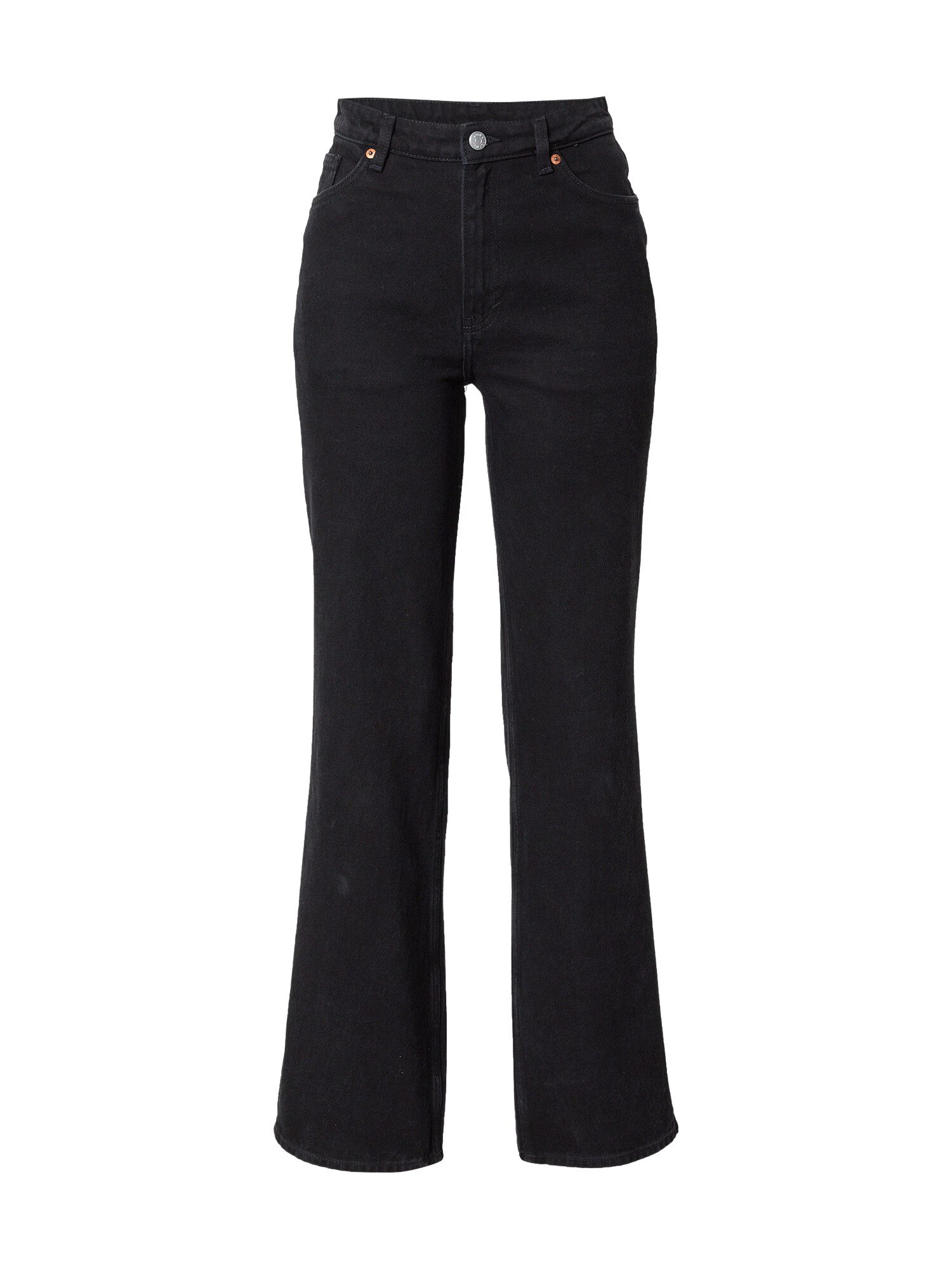 Monki Jeans negru denim - Pled.ro