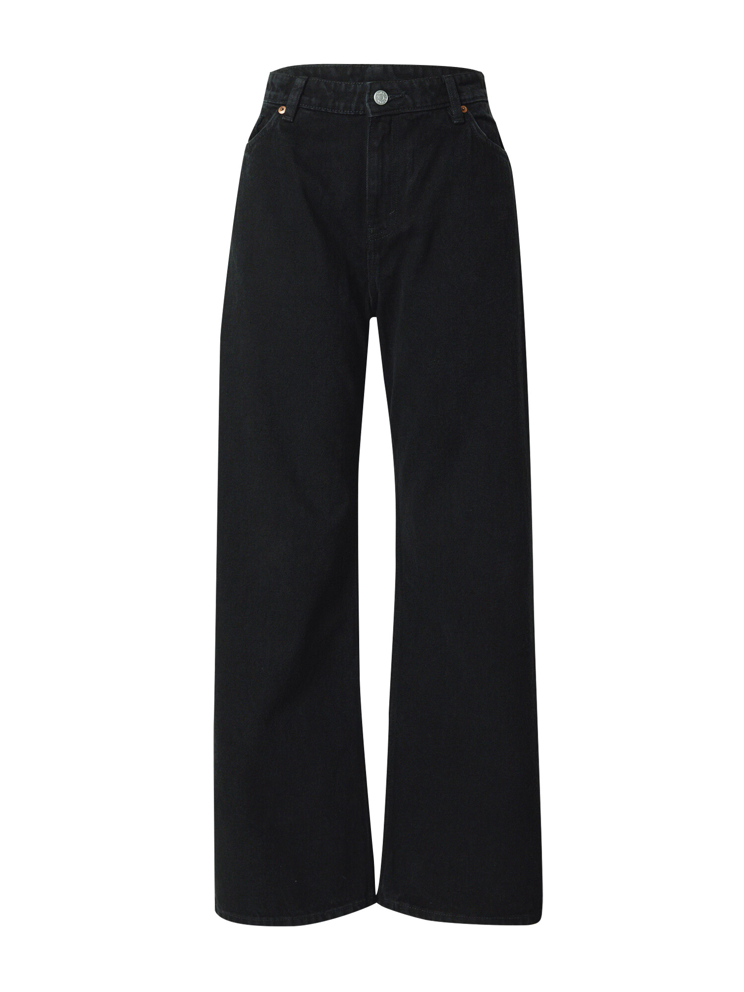 Monki Jeans negru - Pled.ro