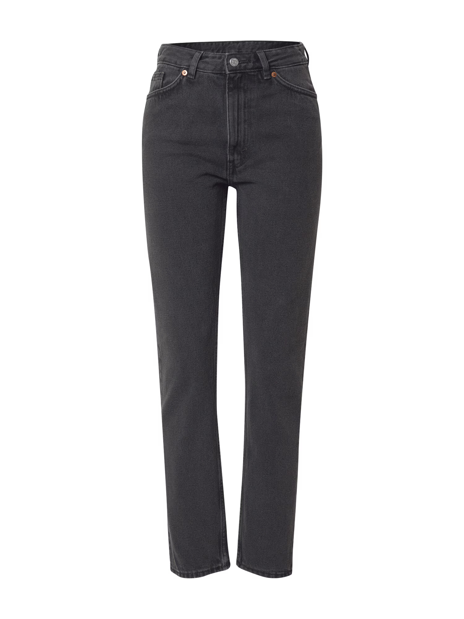 Monki Jeans negru denim - Pled.ro