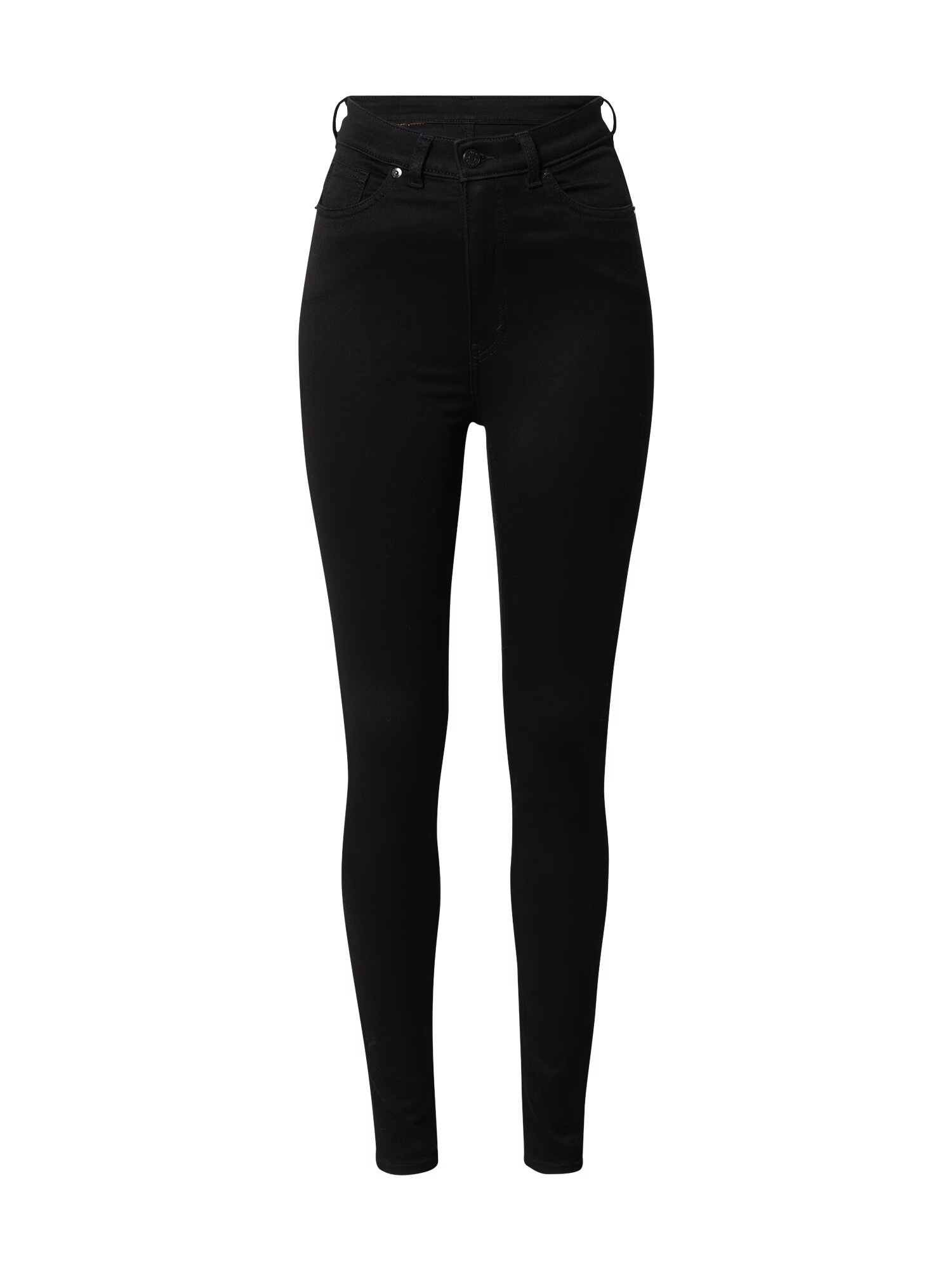 Monki Jeans negru denim - Pled.ro