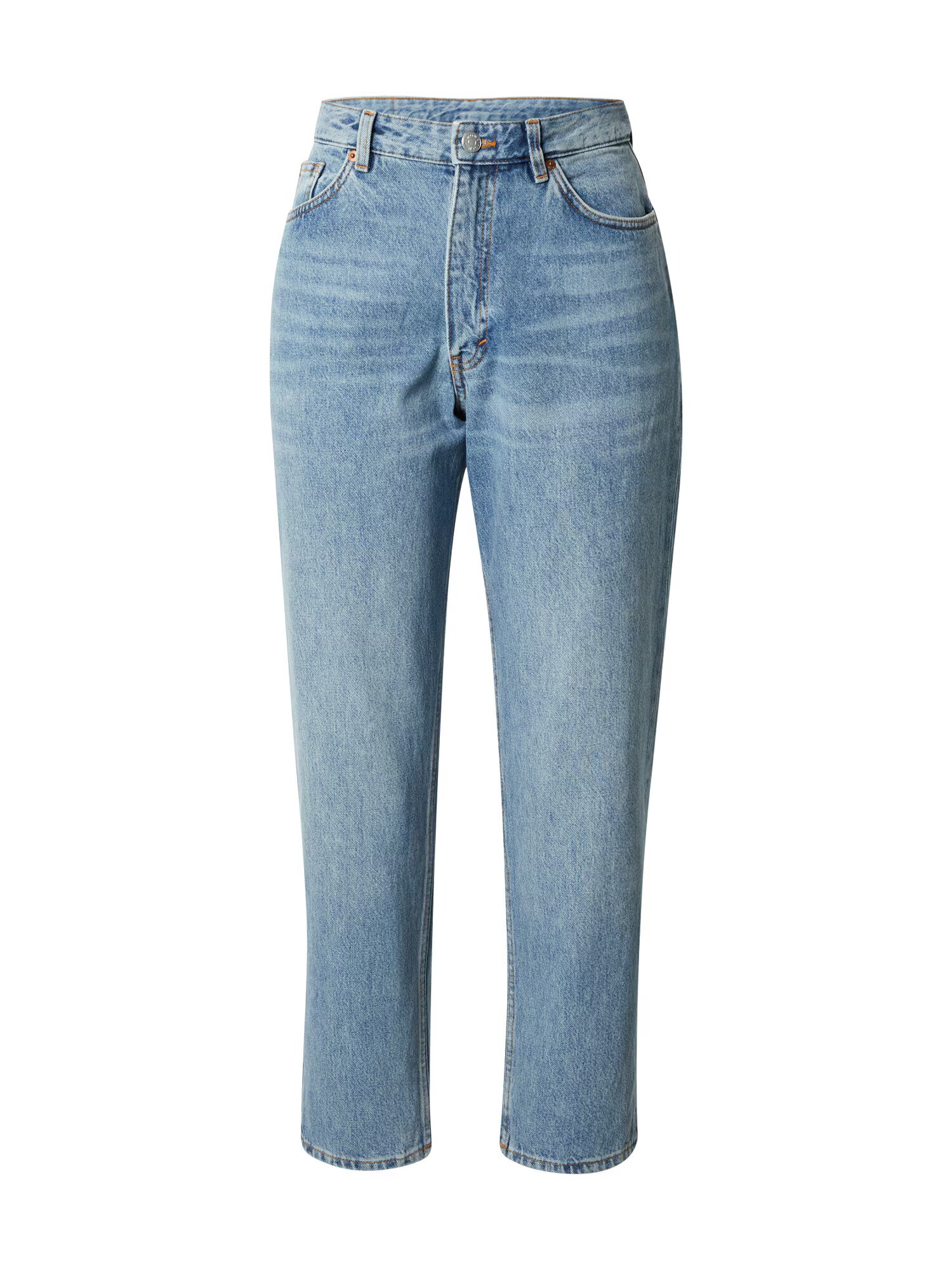 Monki Jeans albastru denim - Pled.ro