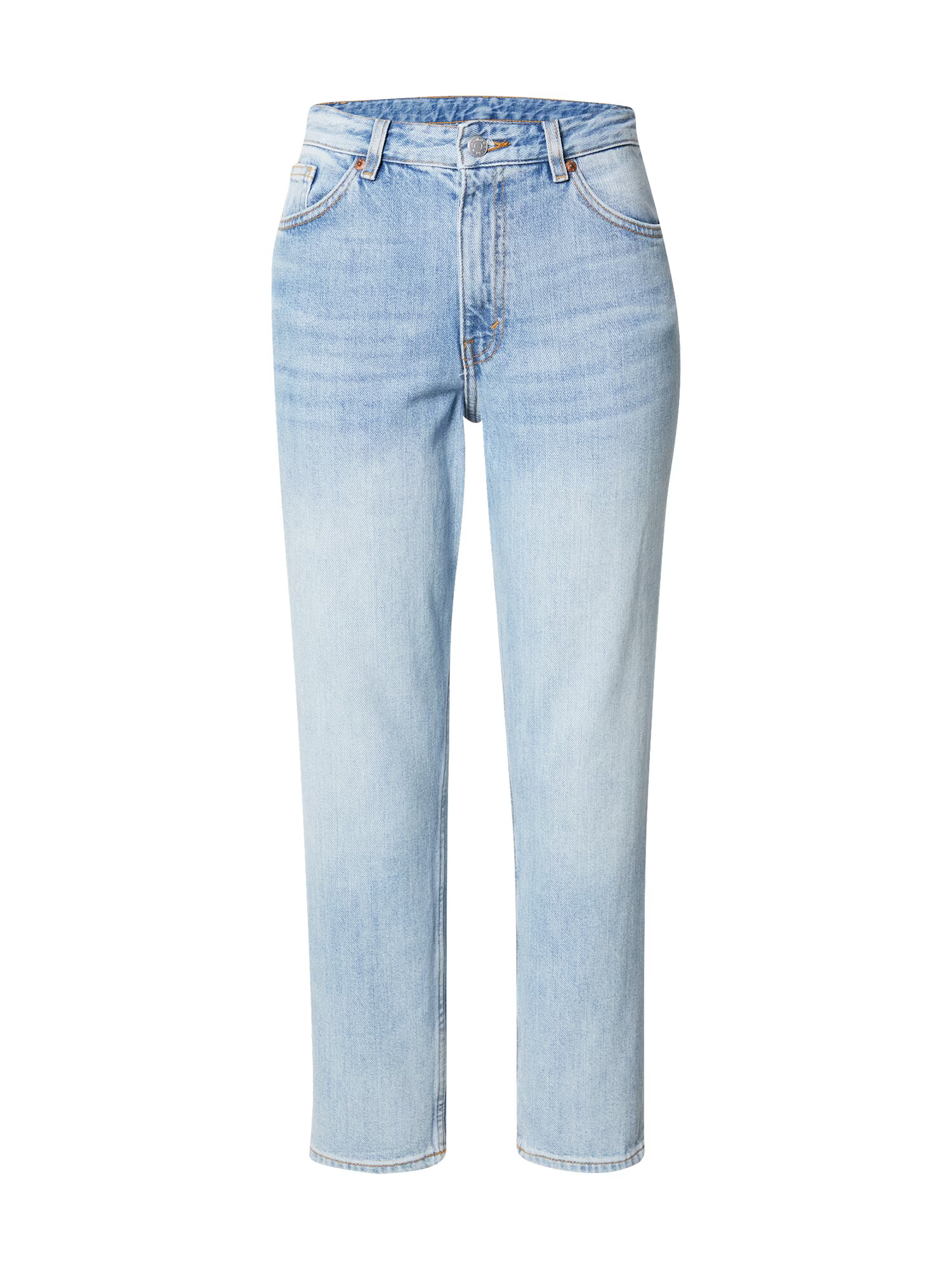 Monki Jeans albastru deschis - Pled.ro