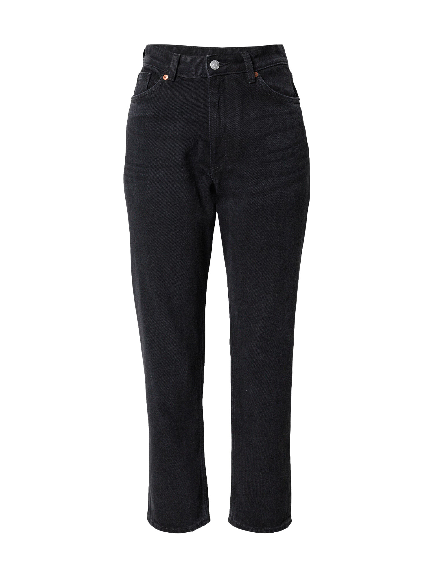 Monki Jeans negru denim - Pled.ro