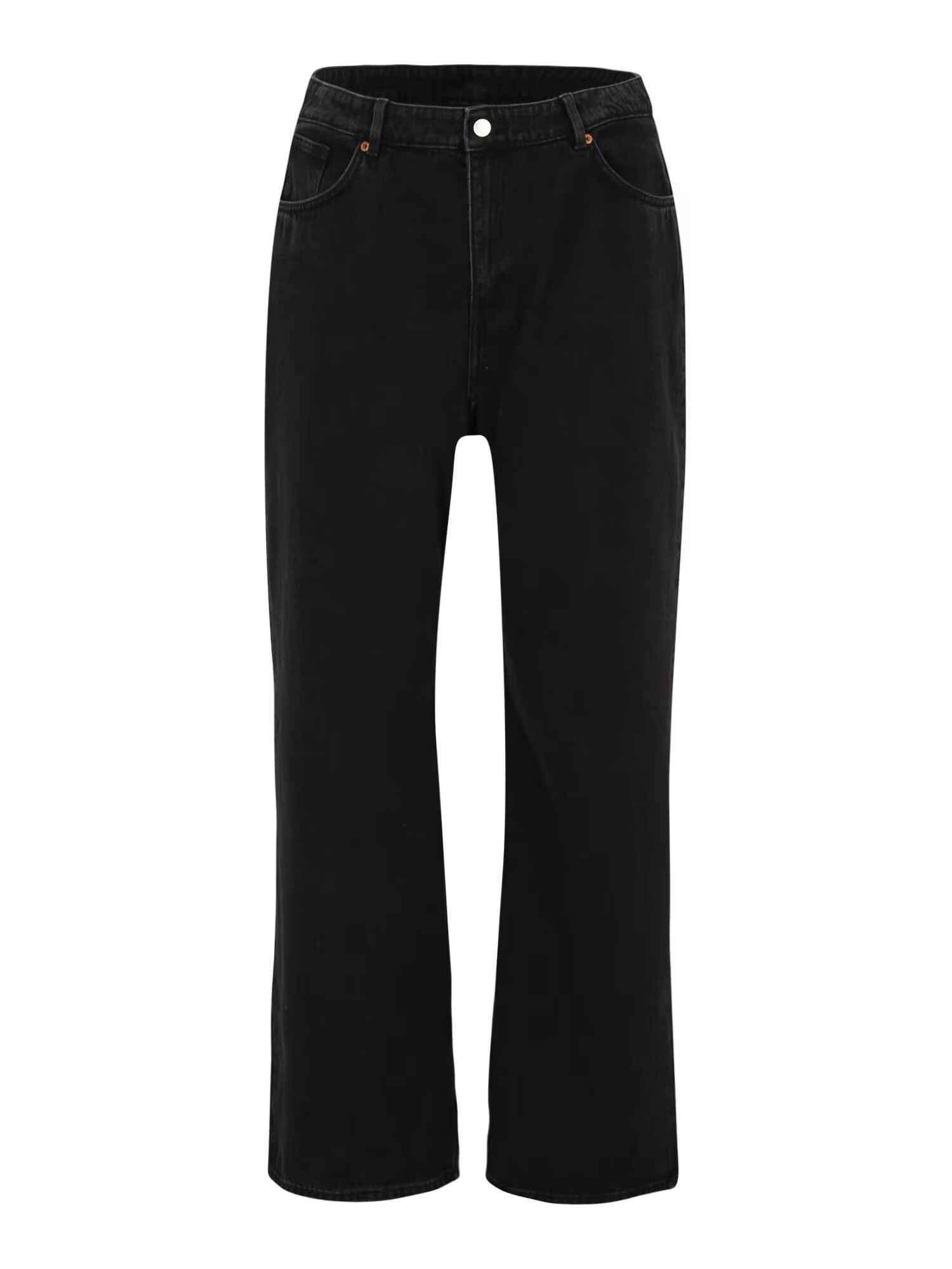 Monki Jeans negru denim - Pled.ro