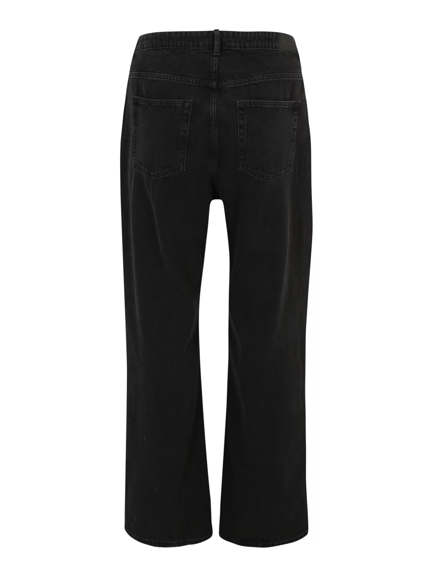 Monki Jeans negru denim - Pled.ro