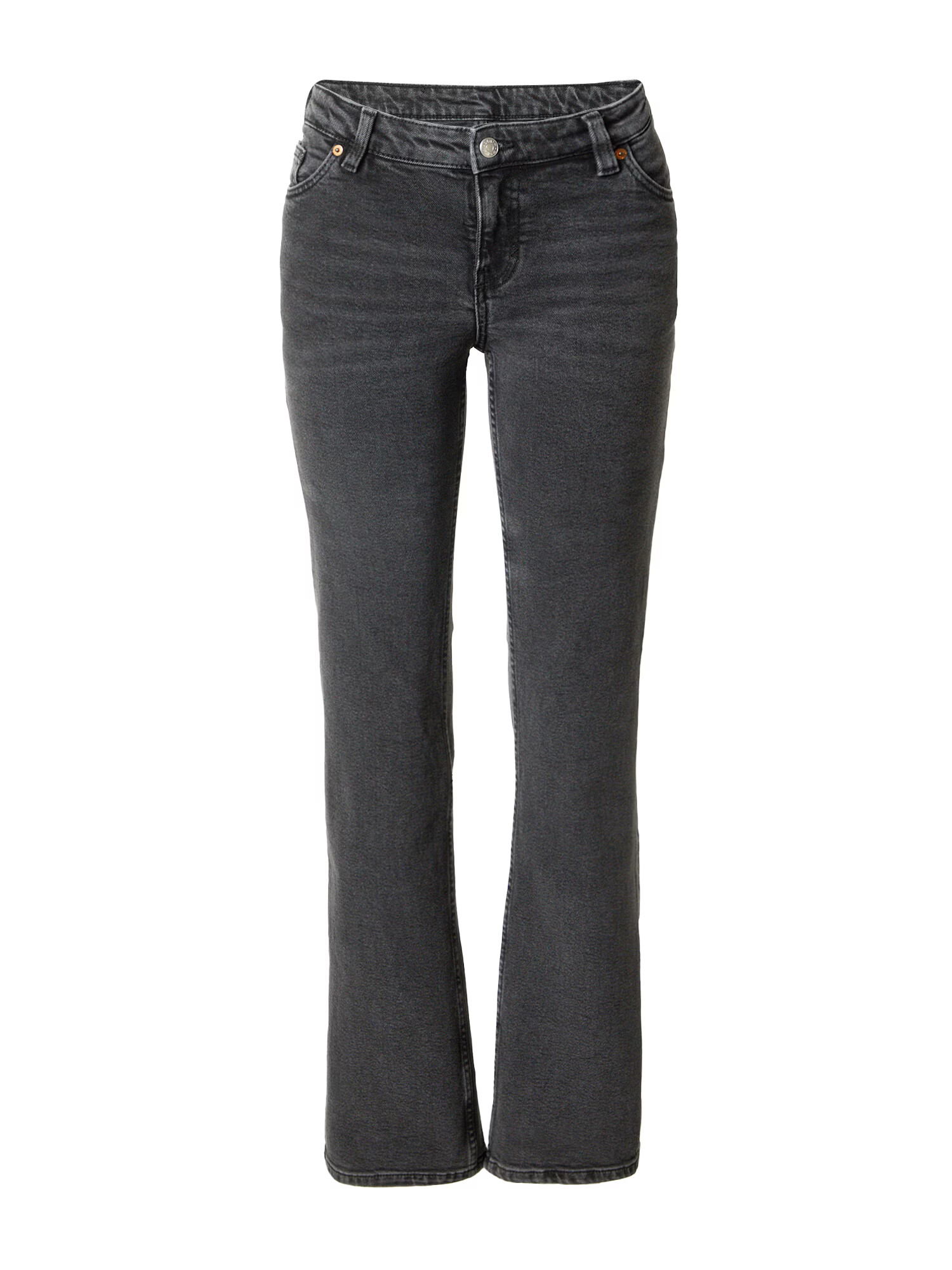 Monki Jeans negru denim - Pled.ro