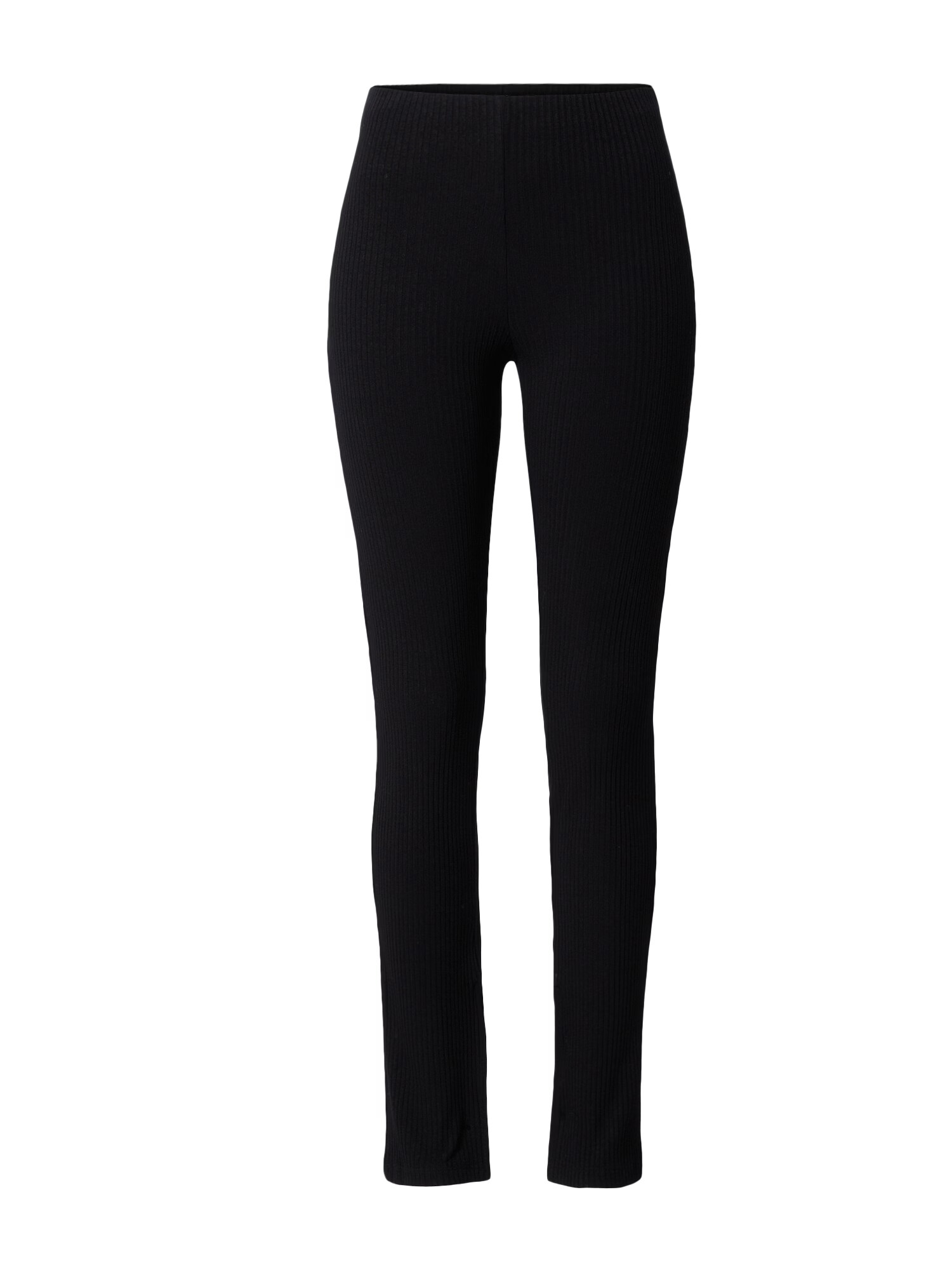 Monki Pantaloni negru - Pled.ro