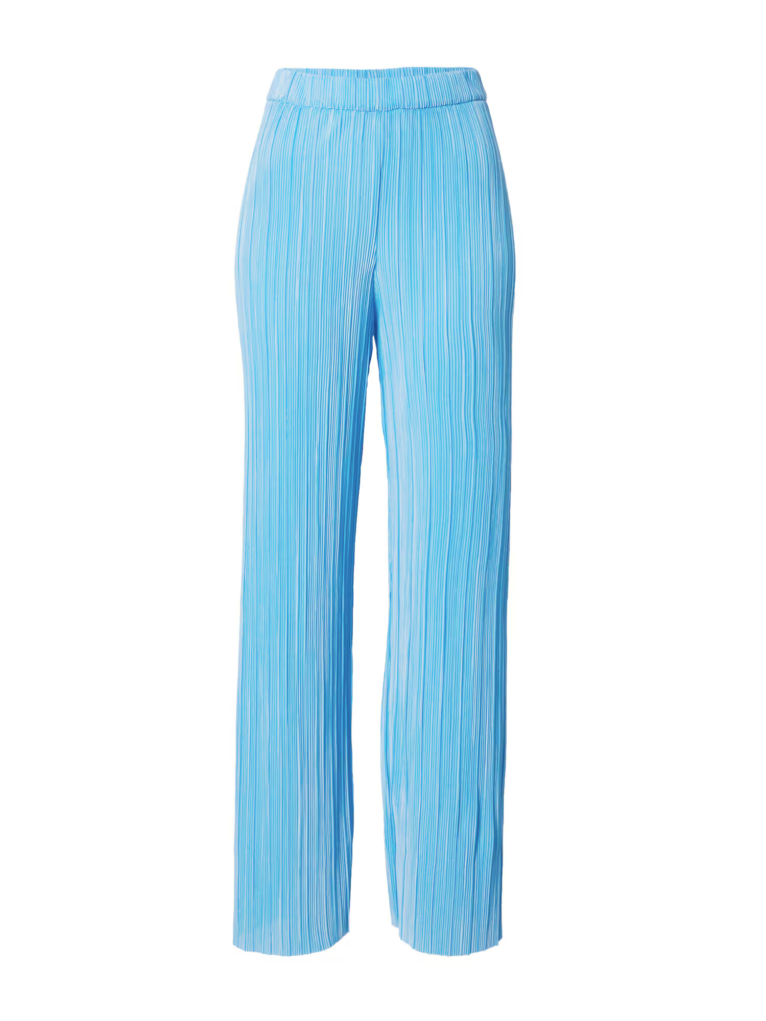 Monki Pantaloni albastru deschis - Pled.ro