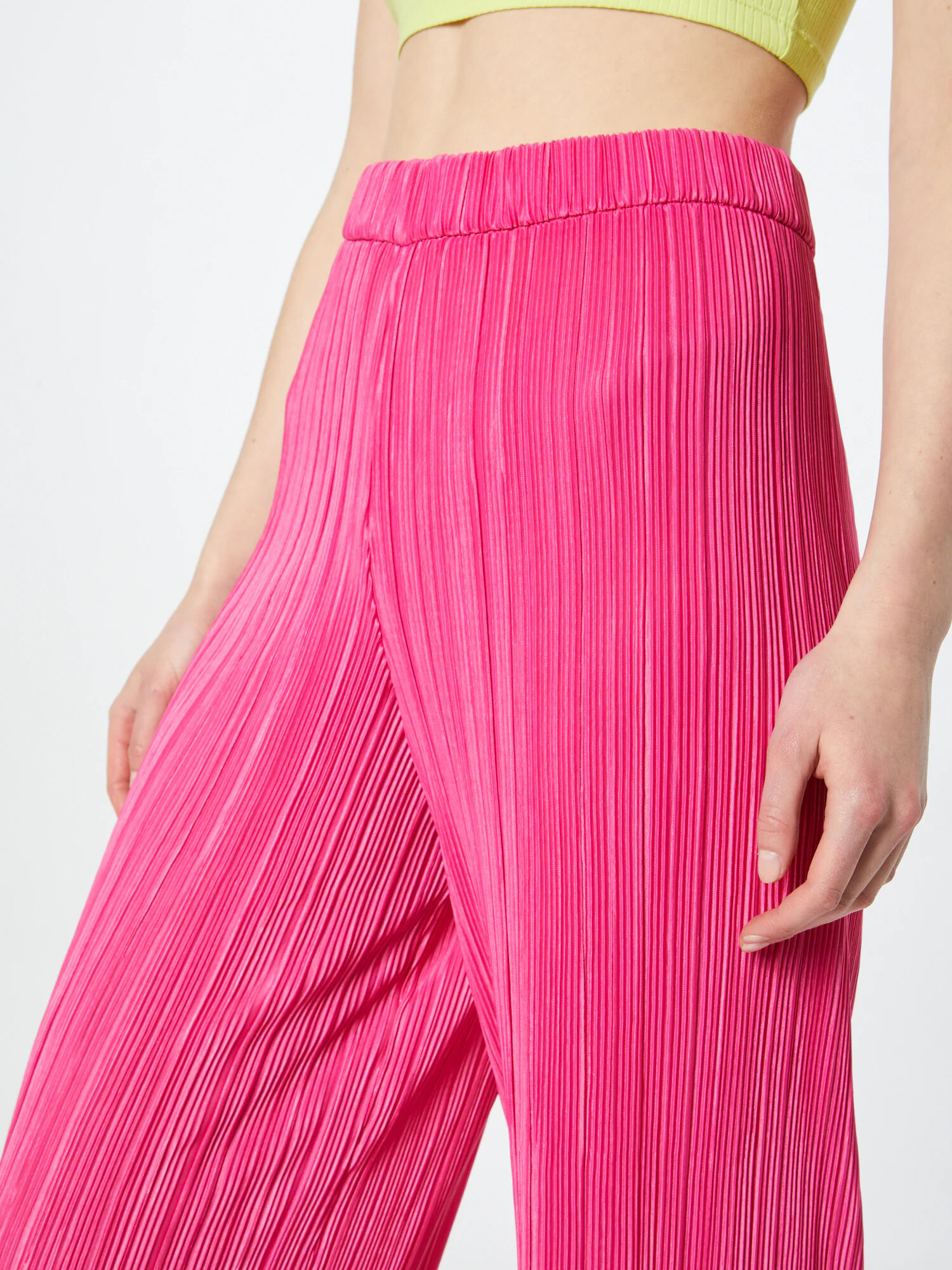 Monki Pantaloni roz - Pled.ro