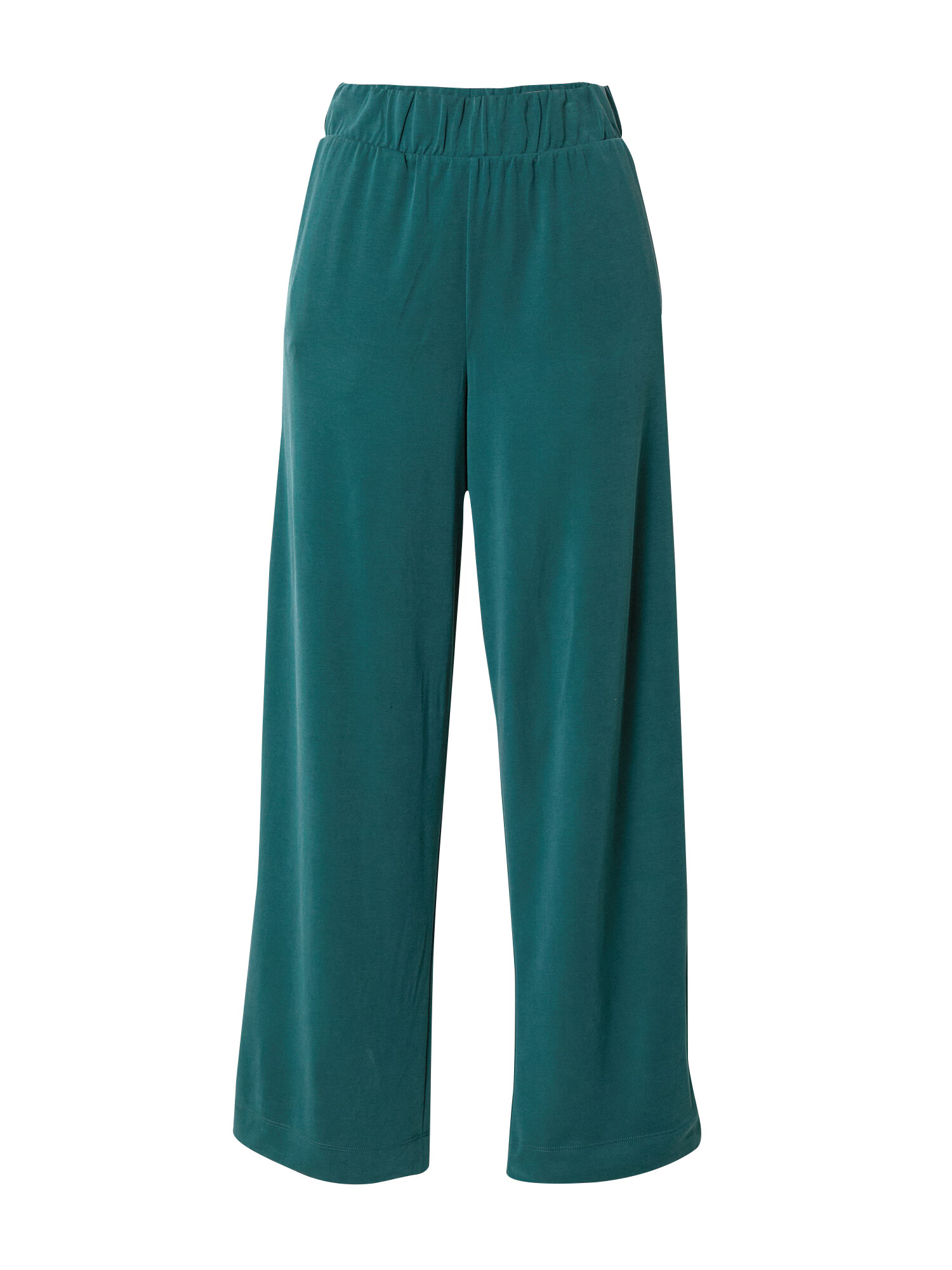 Monki Pantaloni 'Cleo' verde smarald - Pled.ro