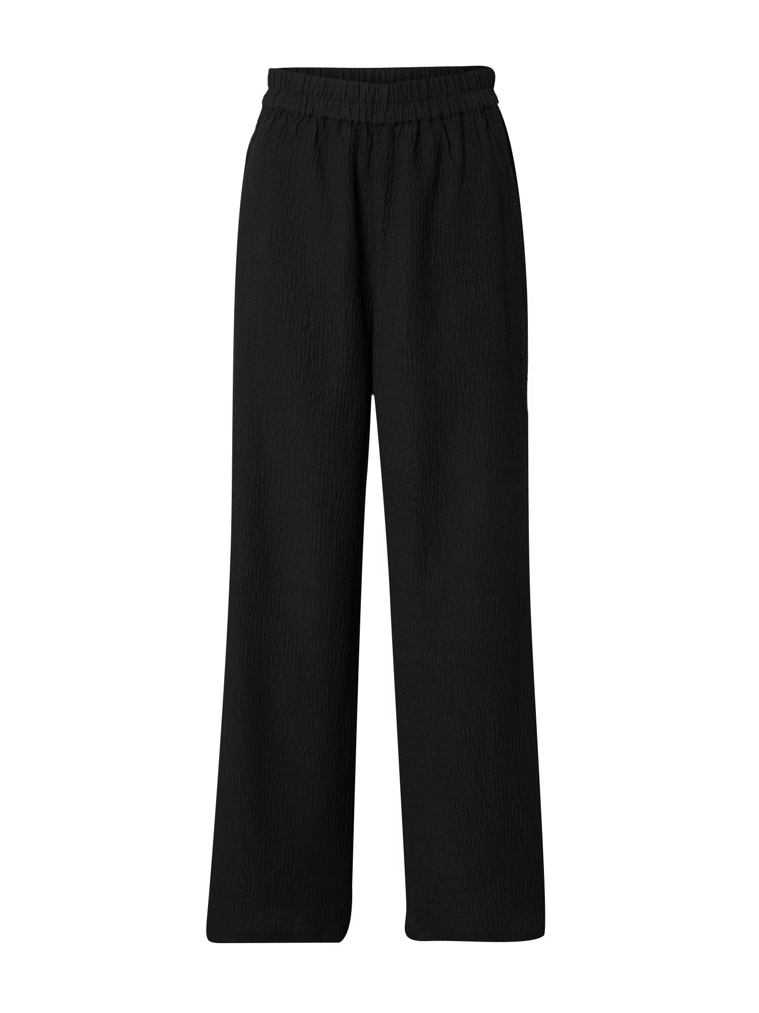 Monki Pantaloni negru - Pled.ro