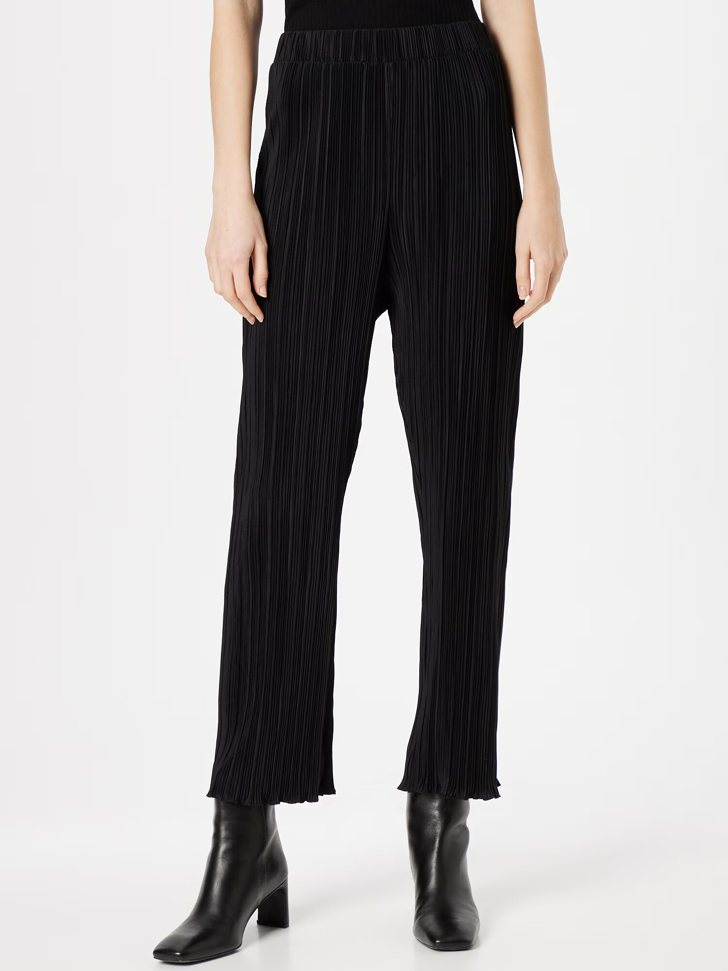 Monki Pantaloni negru - Pled.ro