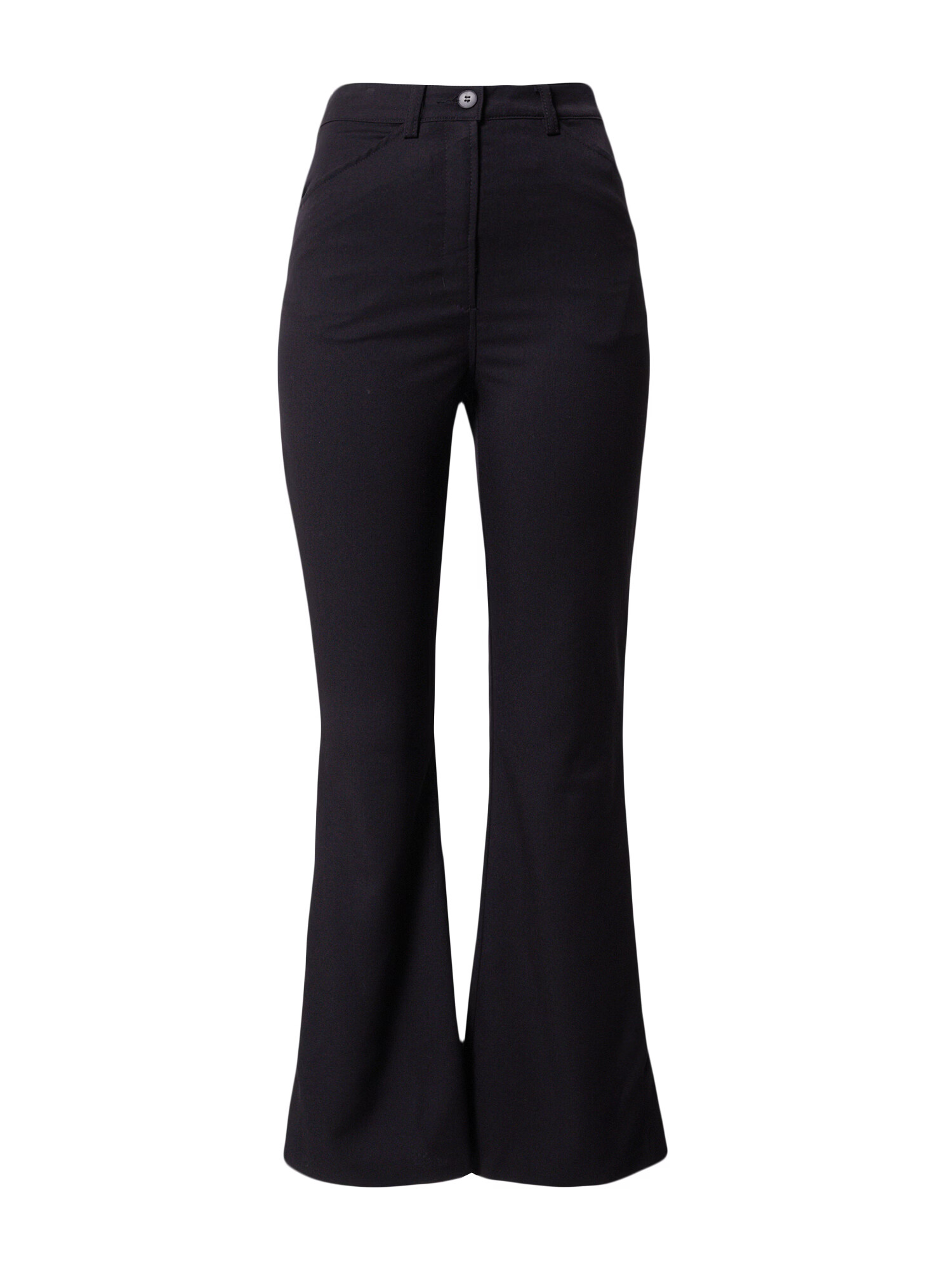 Monki Pantaloni negru - Pled.ro