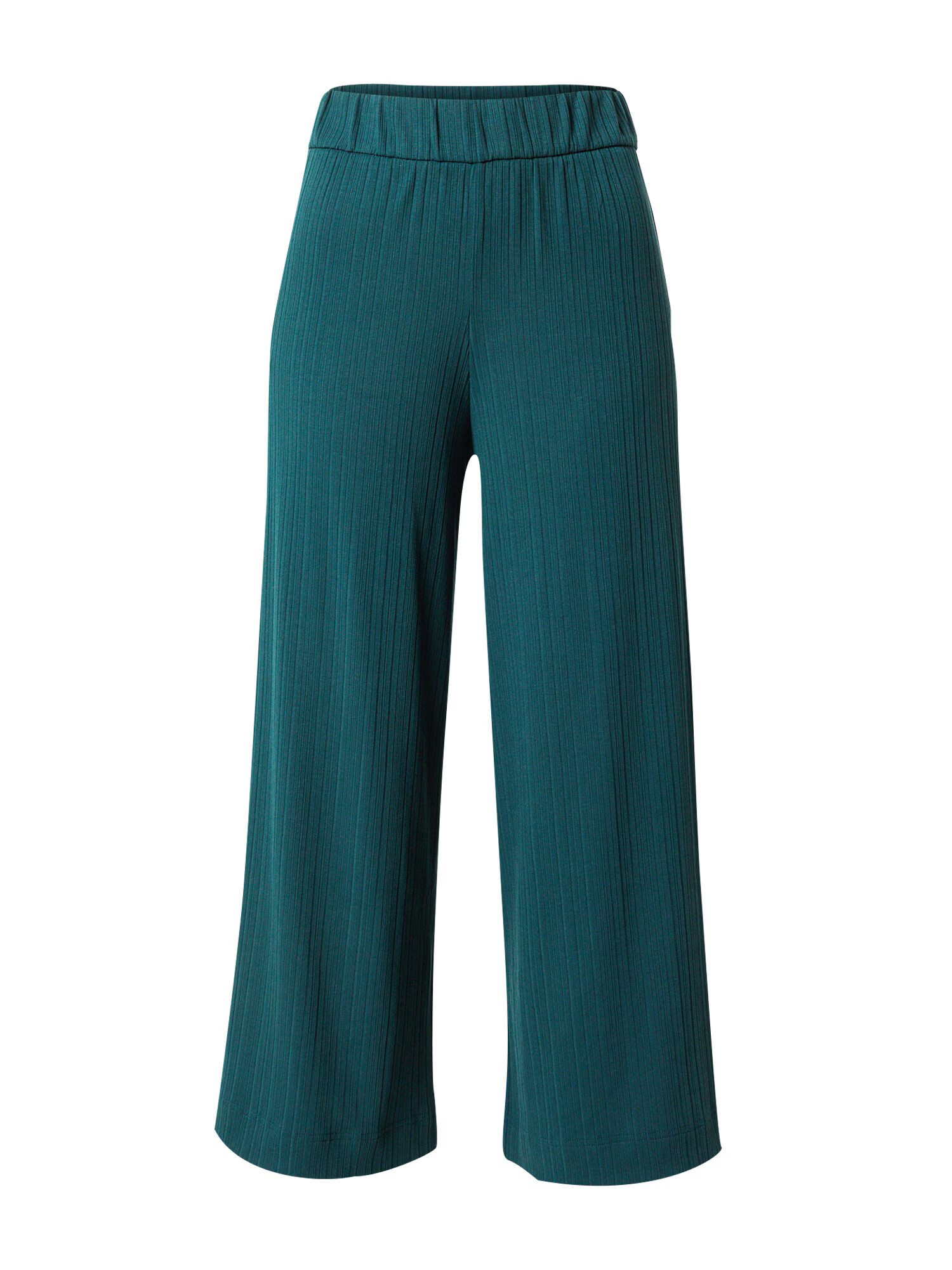 Monki Pantaloni verde - Pled.ro