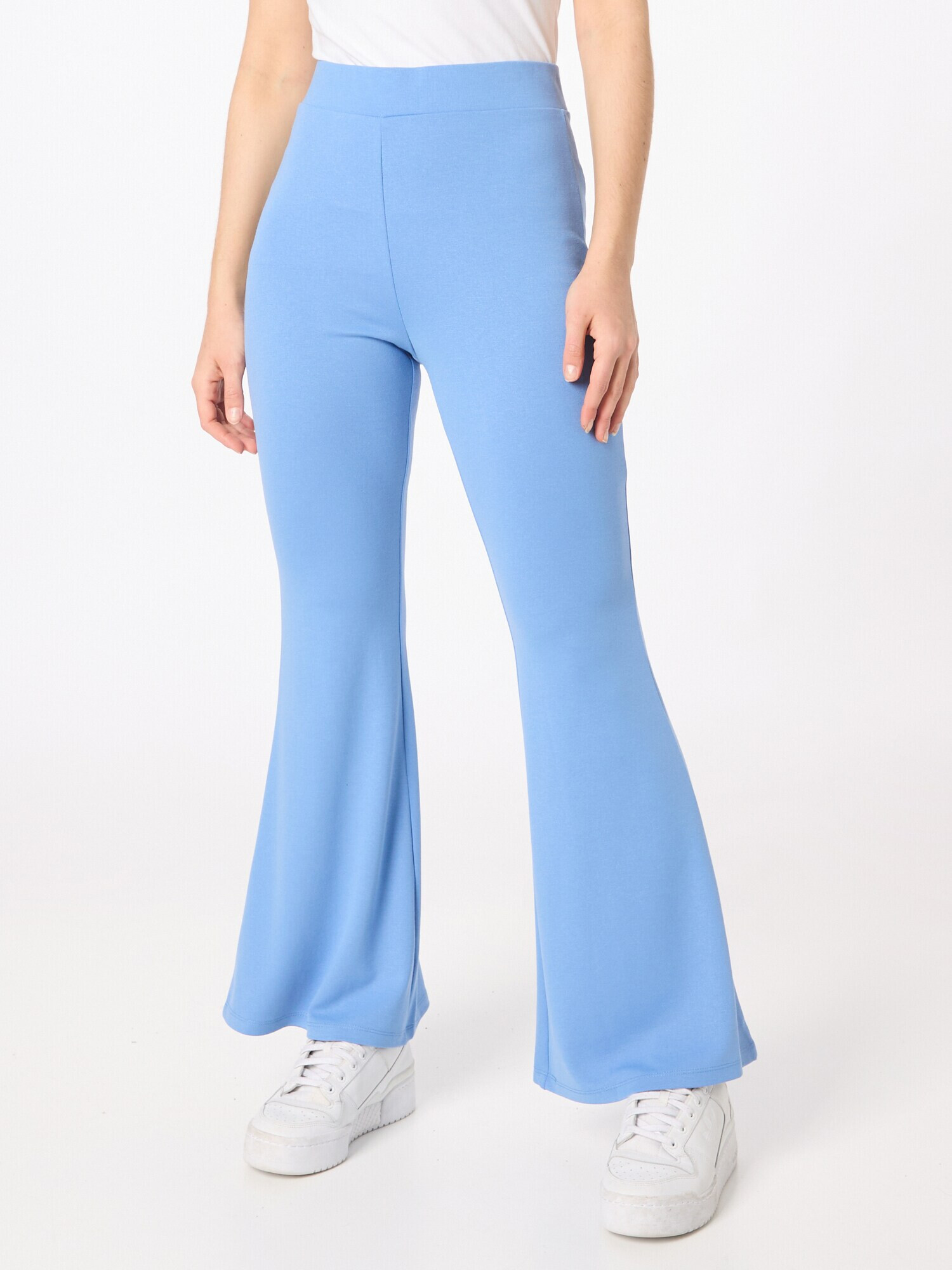 Monki Pantaloni albastru - Pled.ro