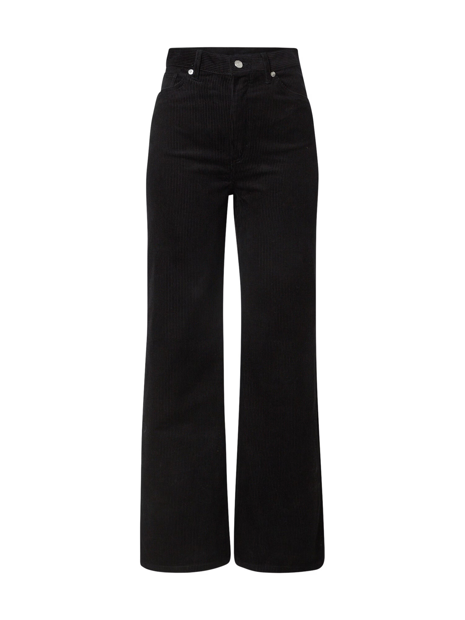 Monki Pantaloni negru - Pled.ro