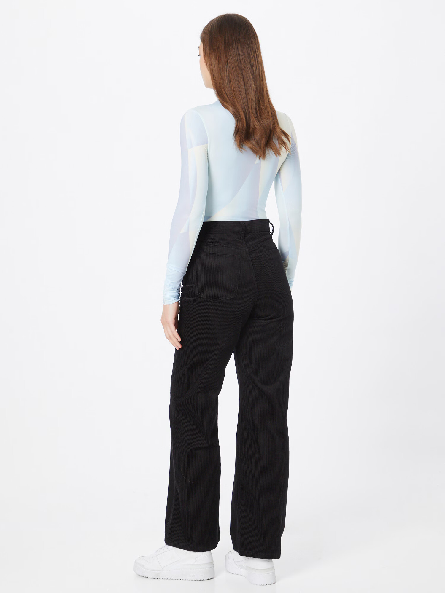 Monki Pantaloni negru - Pled.ro