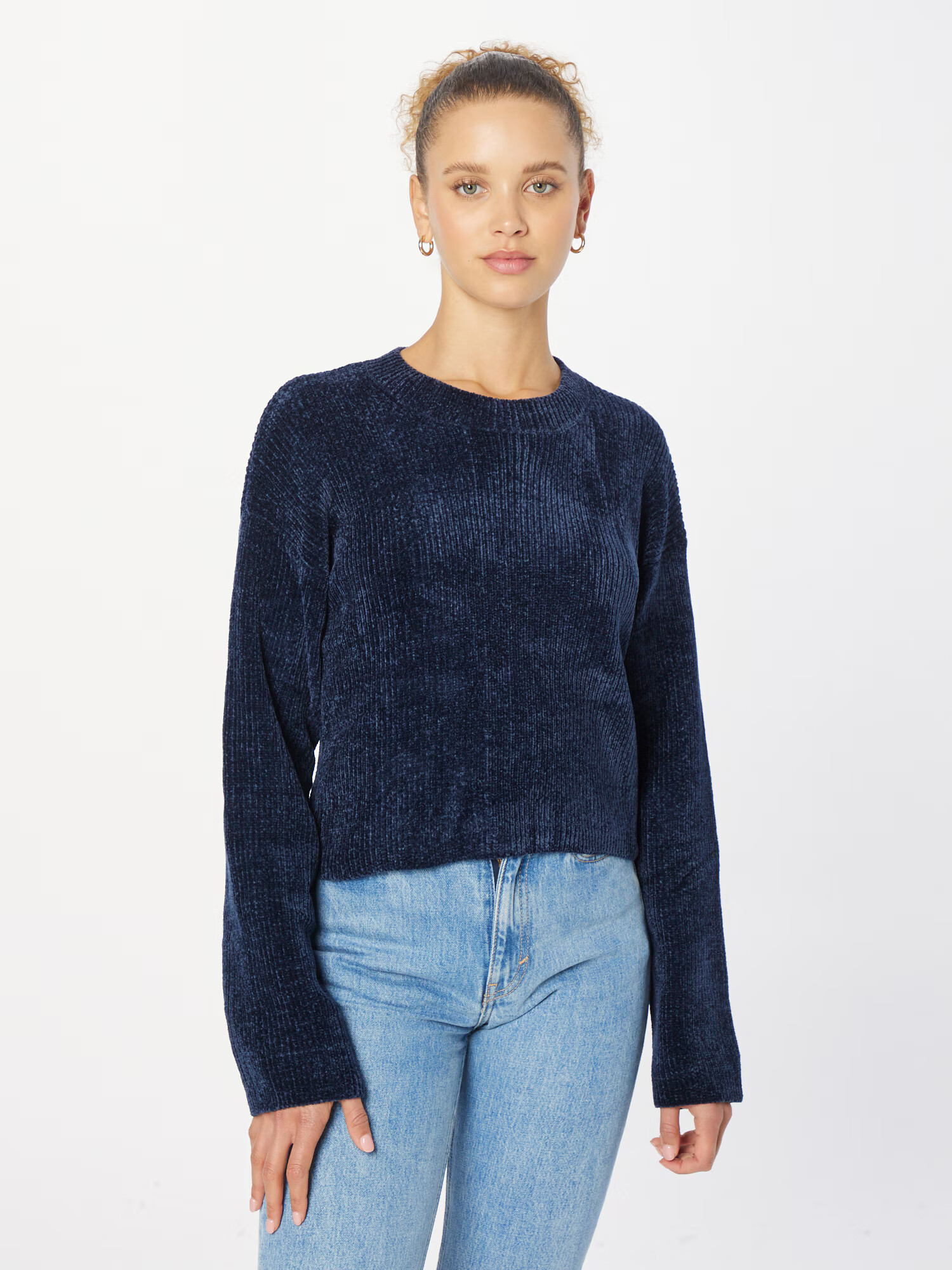 Monki Pulover bleumarin - Pled.ro