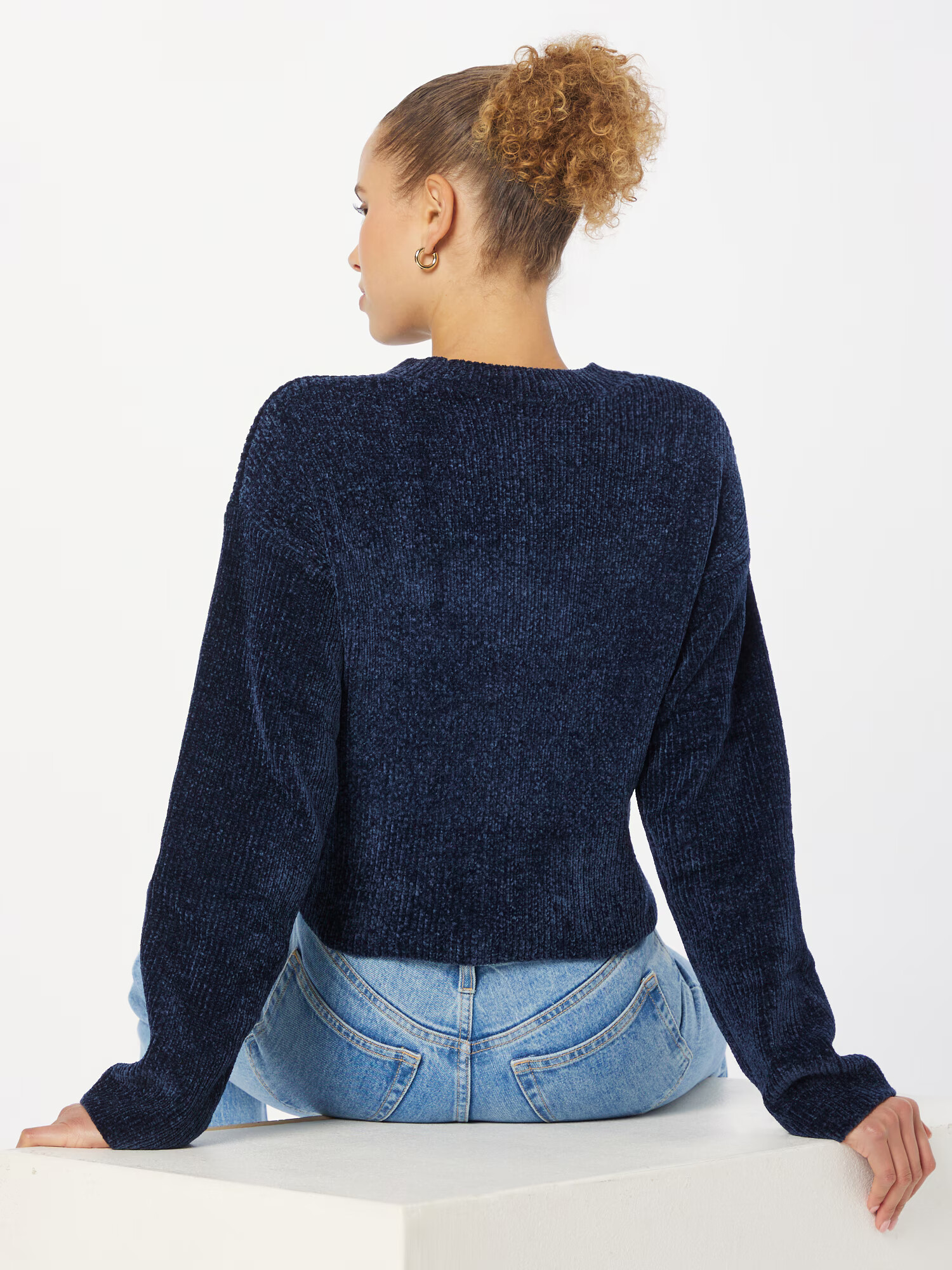 Monki Pulover bleumarin - Pled.ro