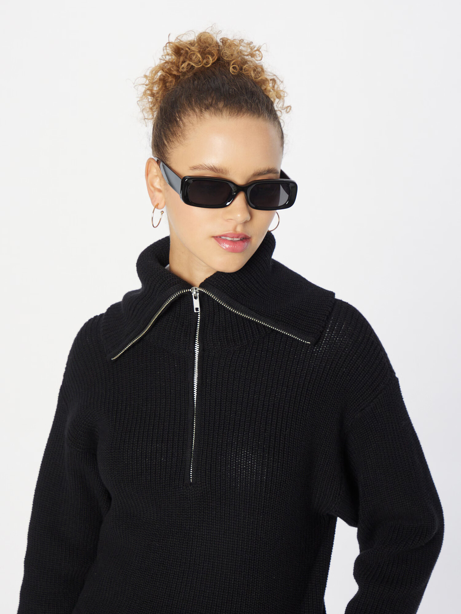 Monki Pulover negru - Pled.ro