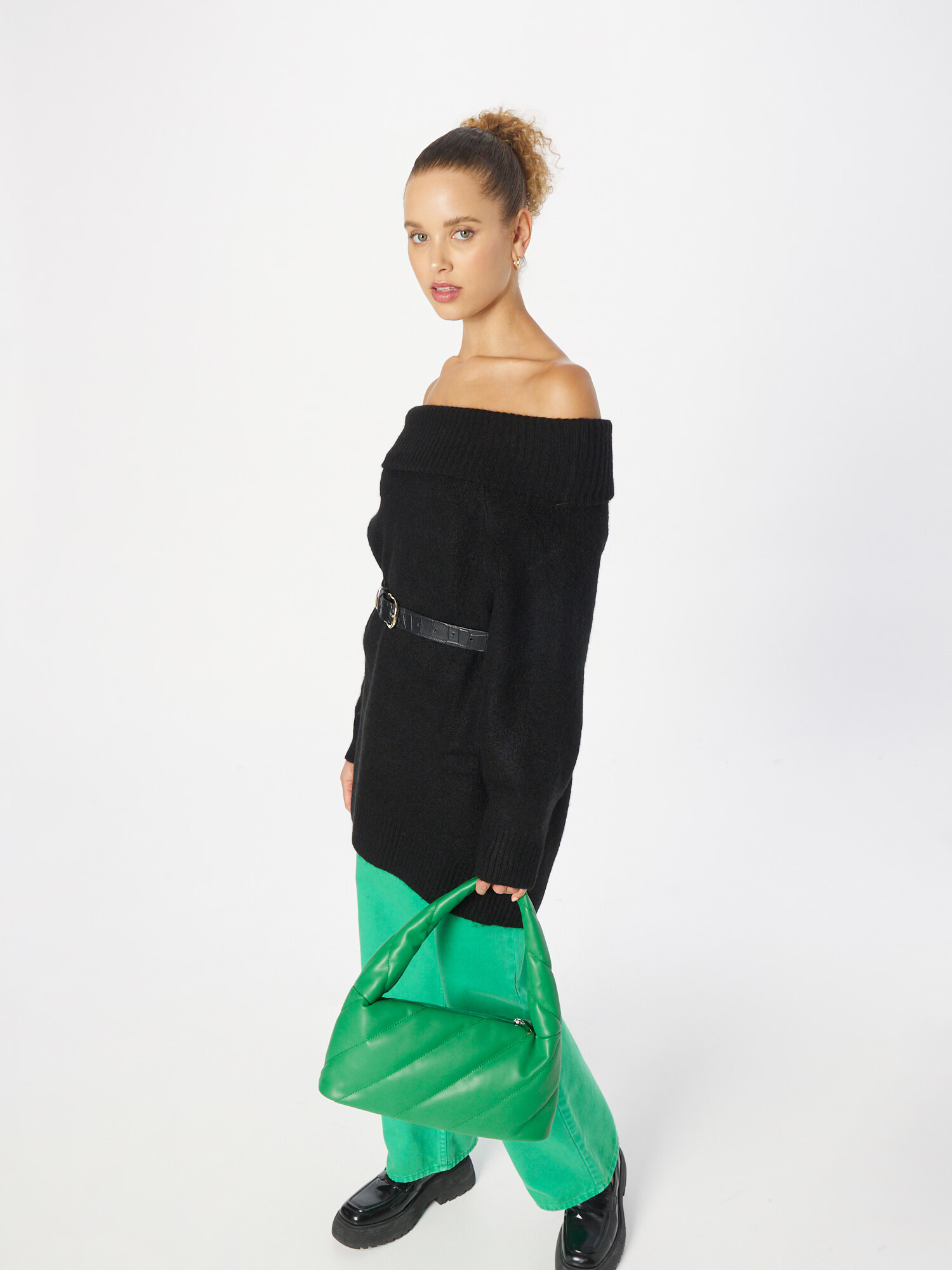 Monki Pulover negru - Pled.ro