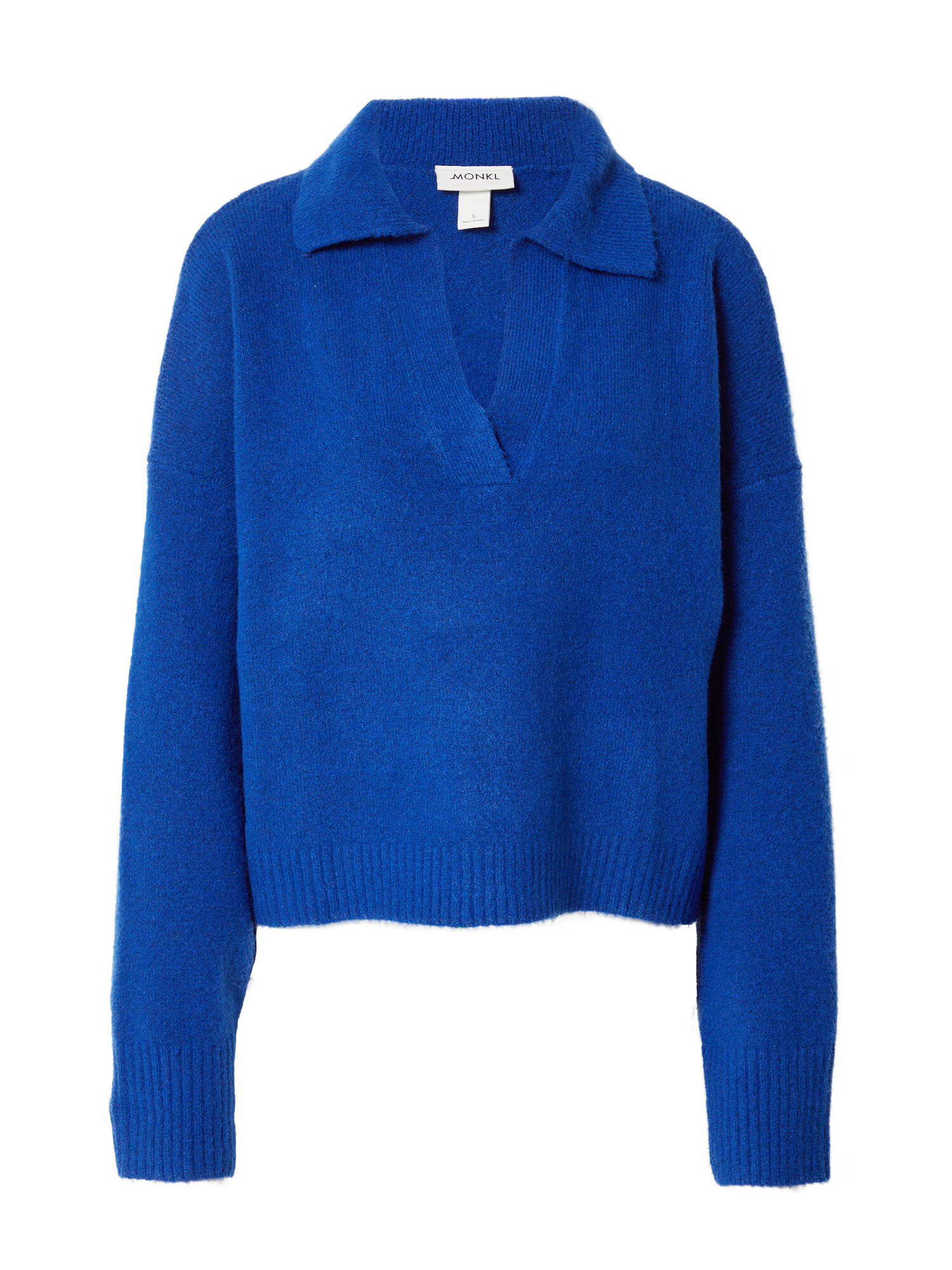 Monki Pulover albastru cobalt - Pled.ro