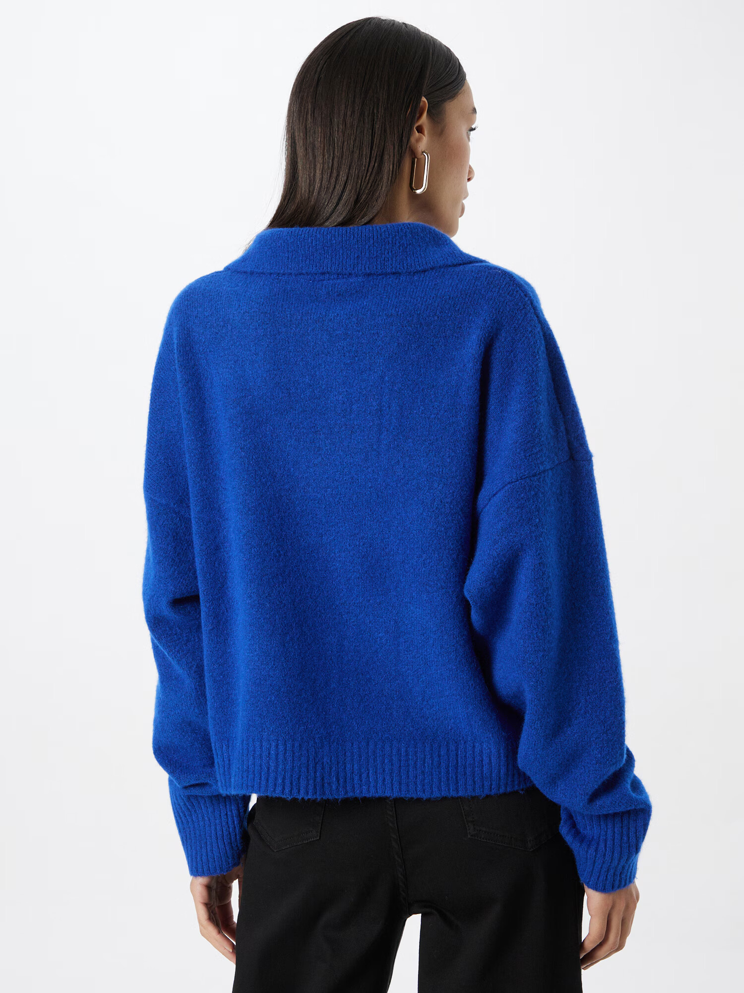 Monki Pulover albastru cobalt - Pled.ro