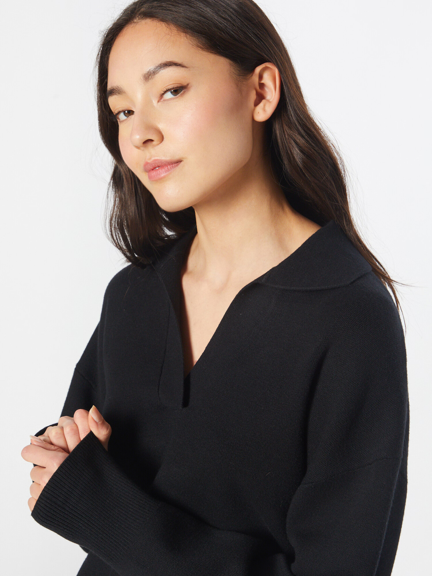 Monki Pulover negru - Pled.ro