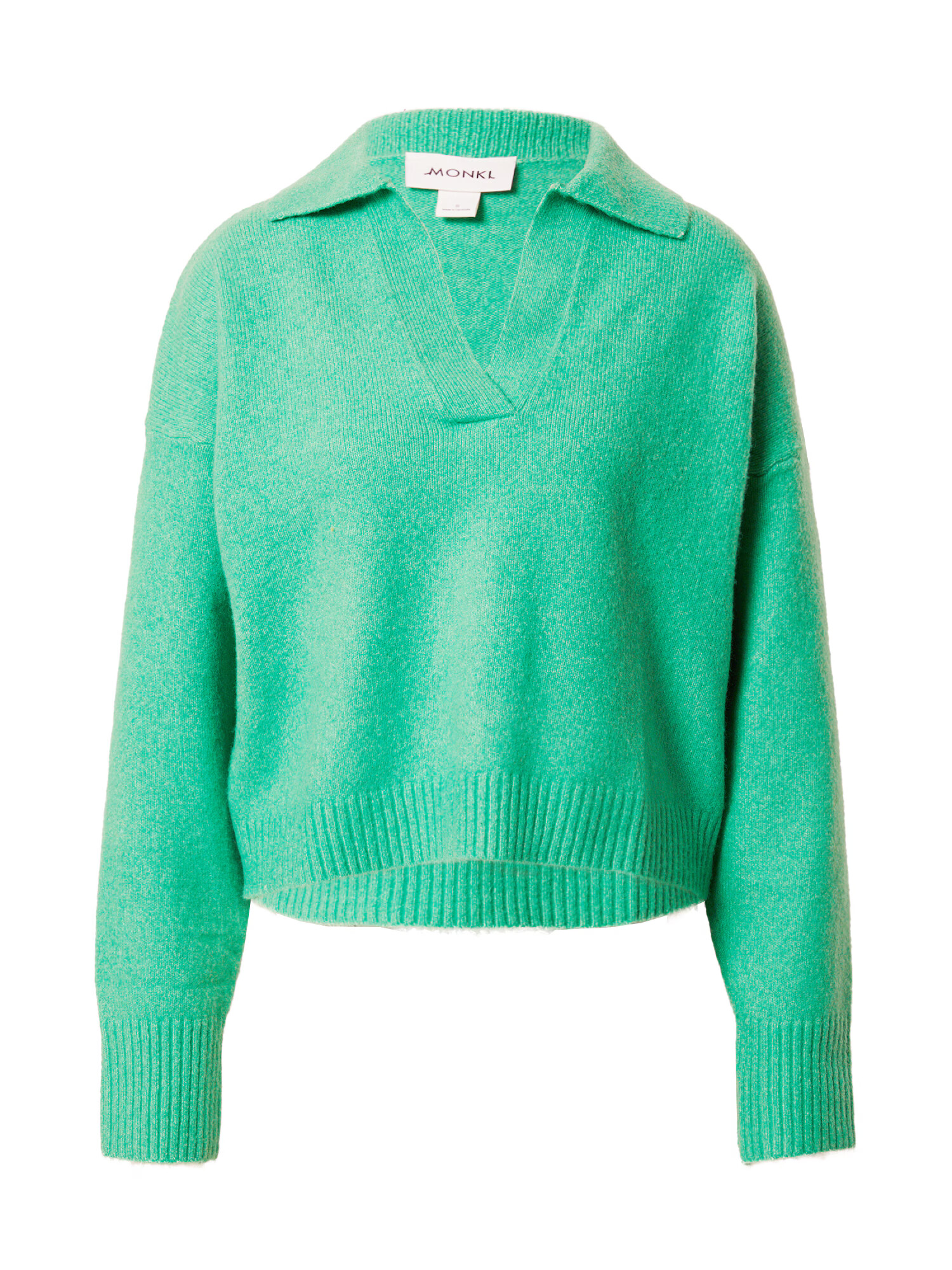 Monki Pulover verde - Pled.ro