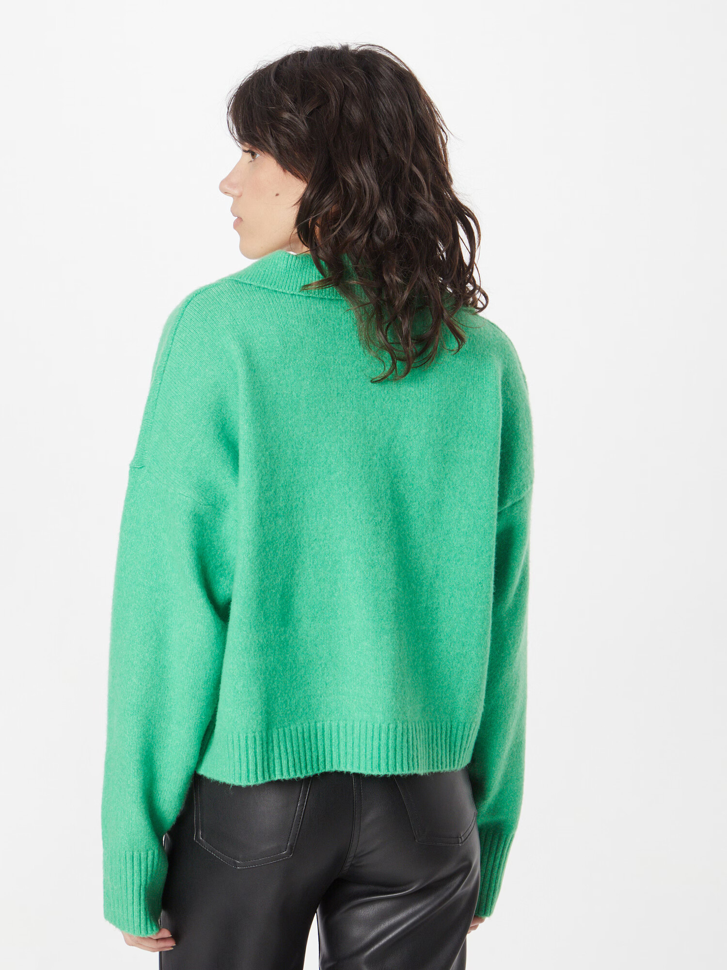 Monki Pulover verde - Pled.ro