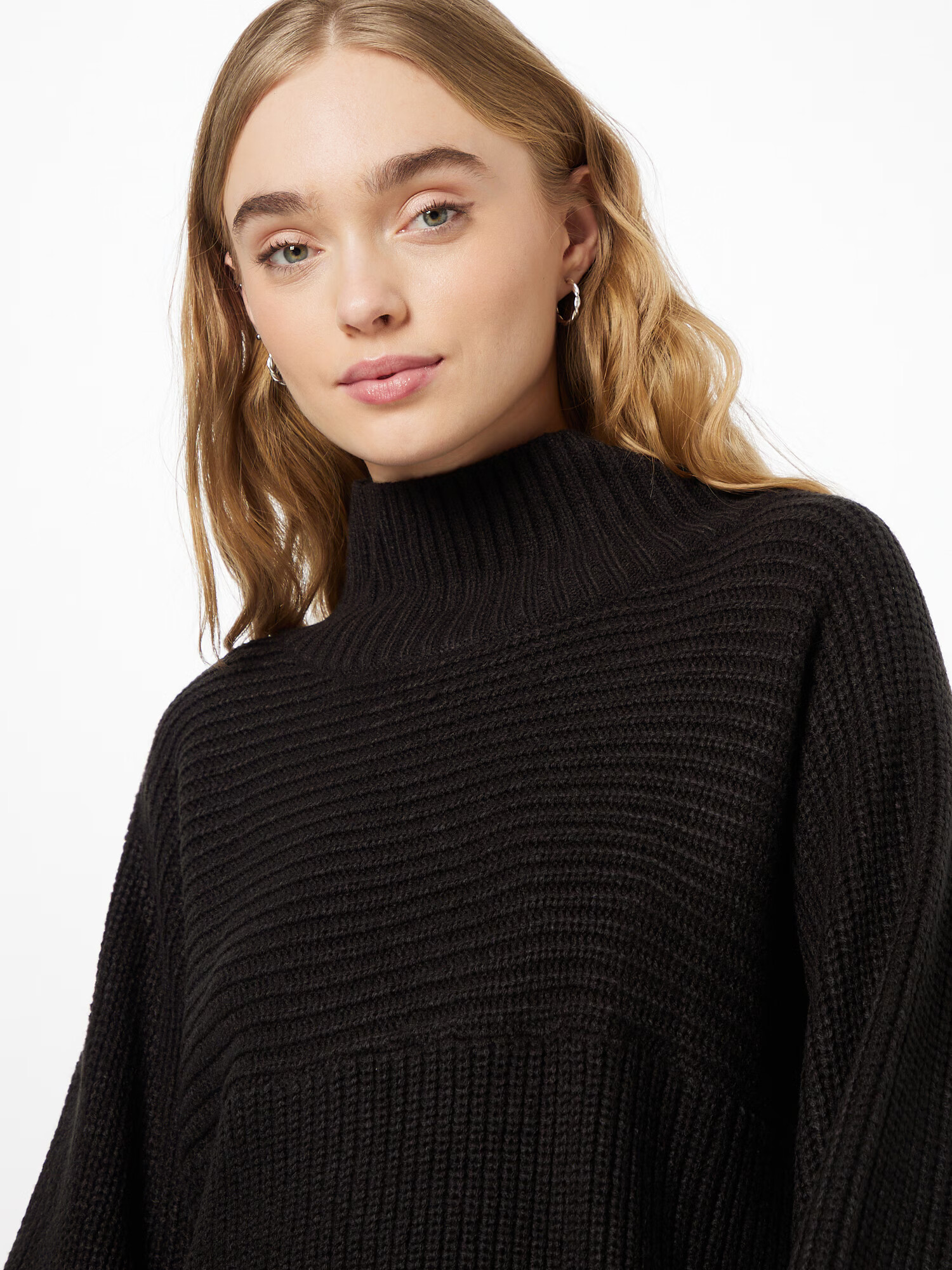 Monki Pulover negru - Pled.ro