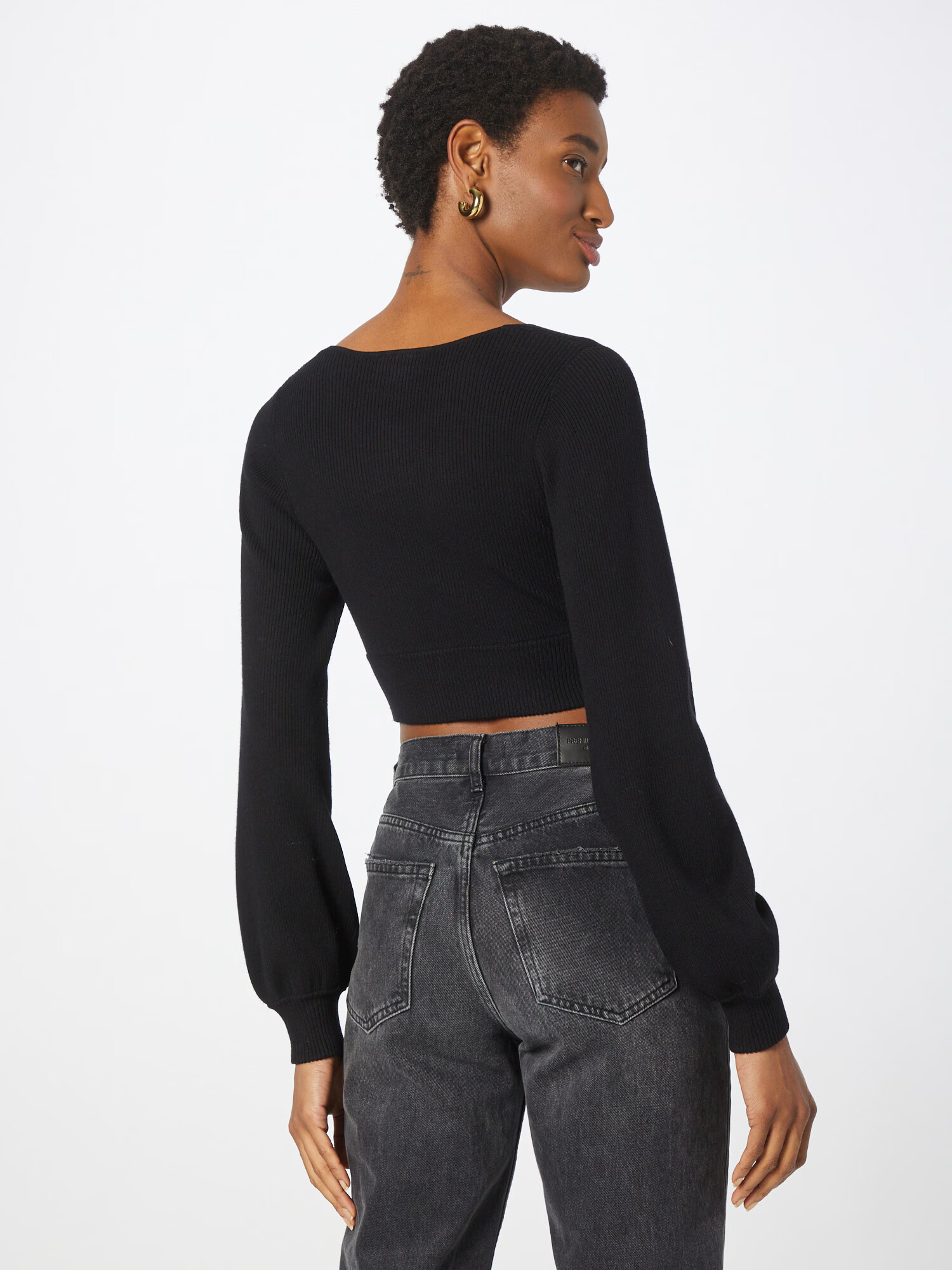 Monki Pulover negru - Pled.ro