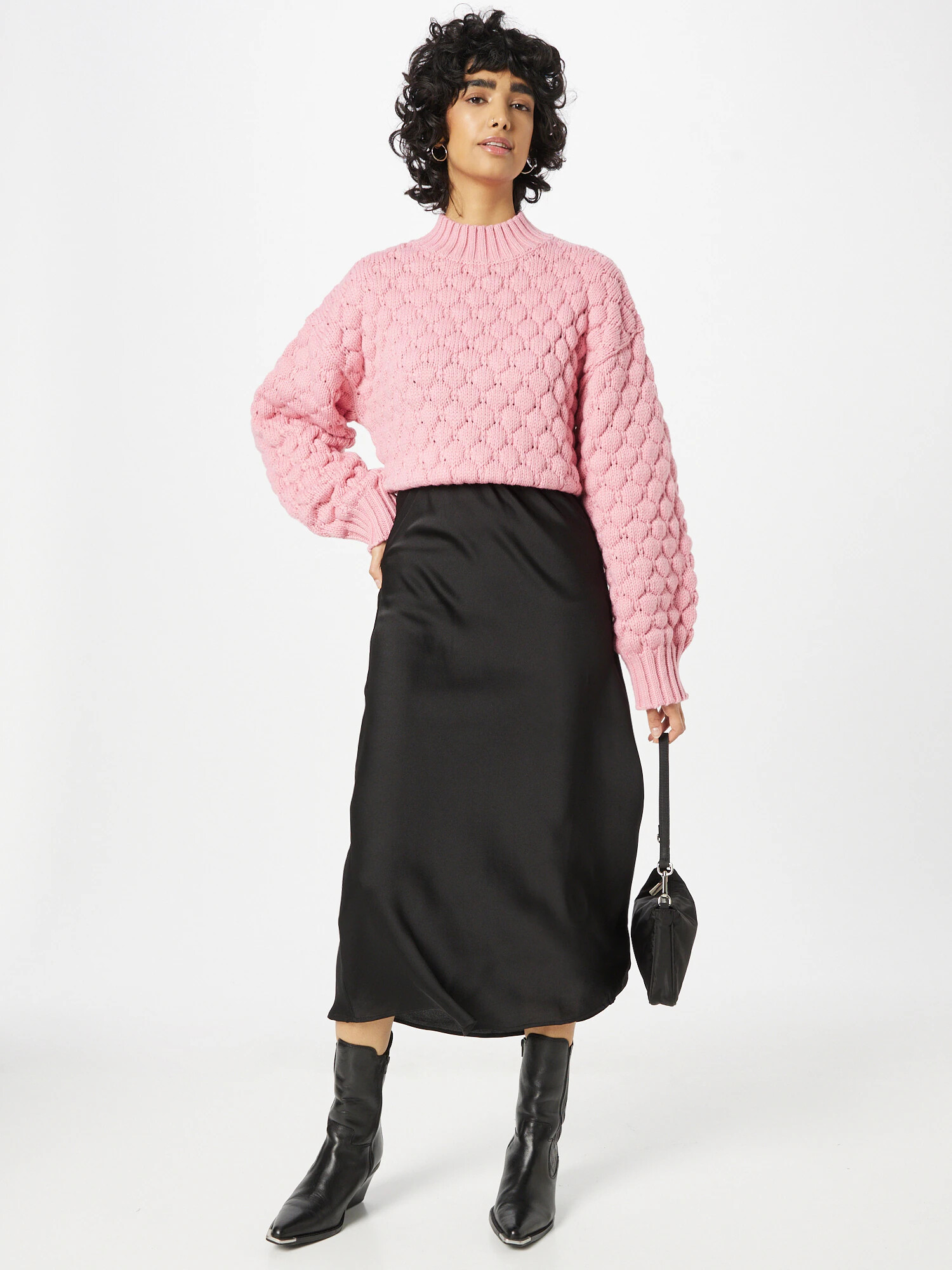 Monki Pulover roz - Pled.ro