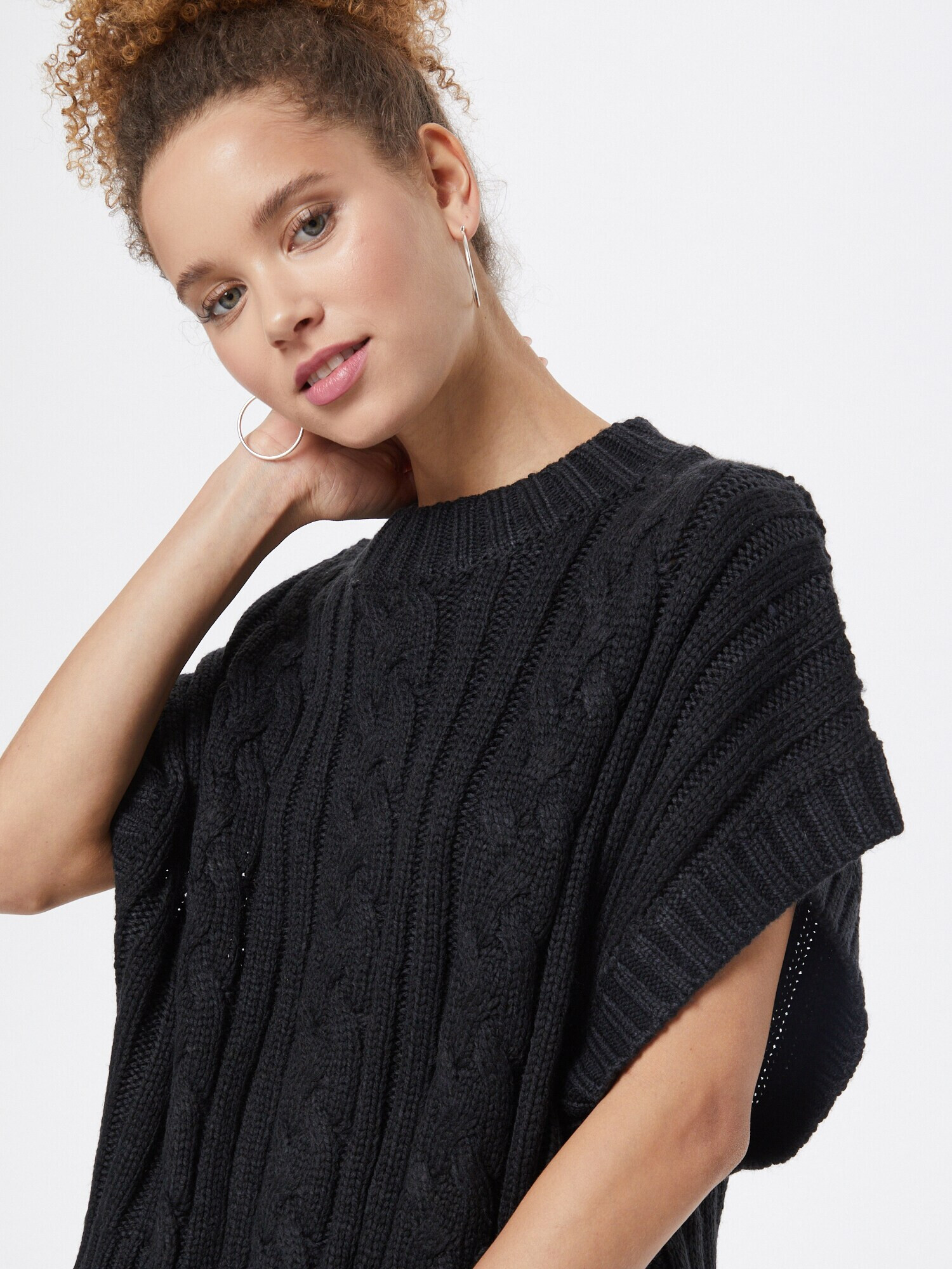 Monki Pulover negru - Pled.ro