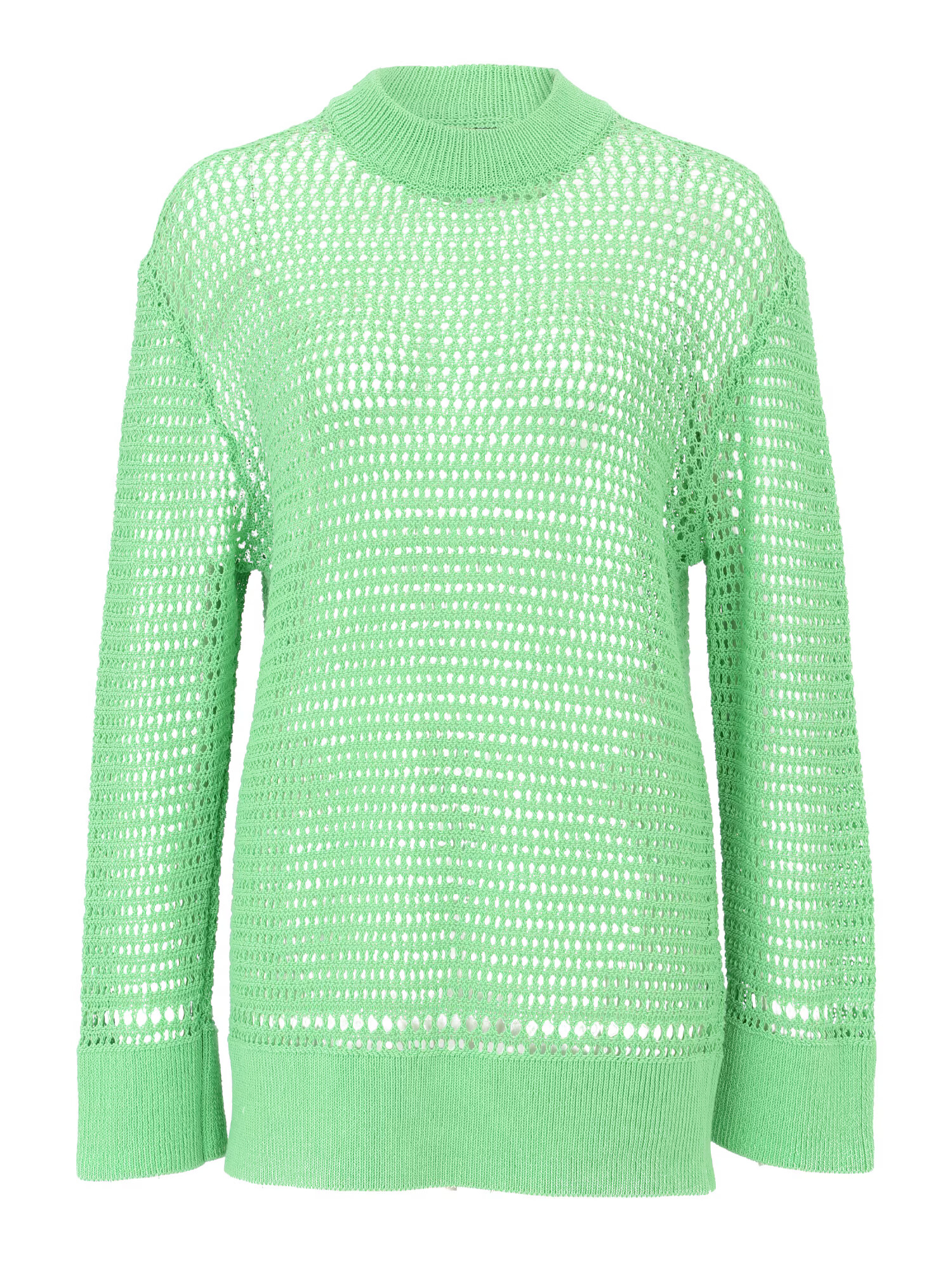 Monki Pulover verde deschis - Pled.ro