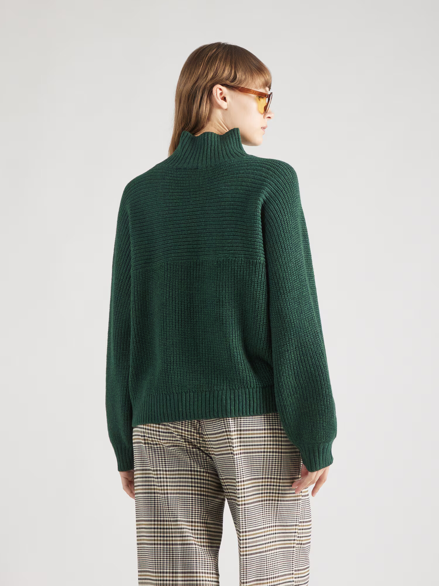 Monki Pulover verde smarald - Pled.ro