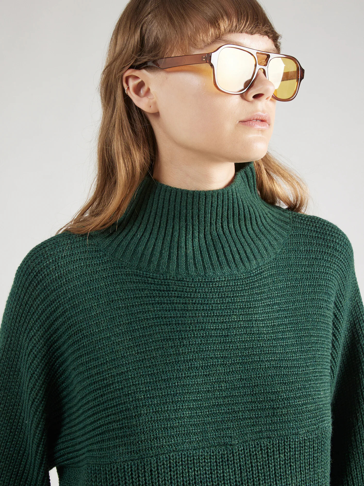 Monki Pulover verde smarald - Pled.ro