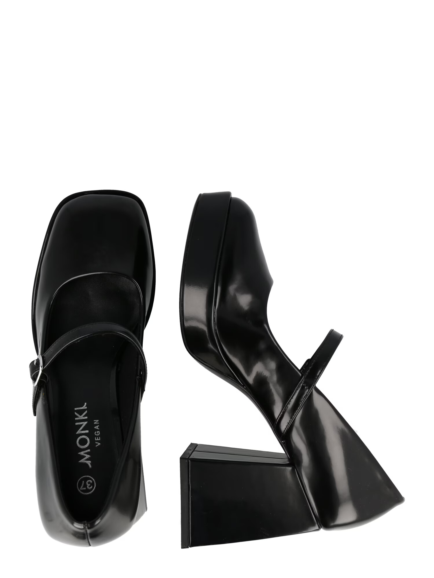 Monki Pumps negru - Pled.ro