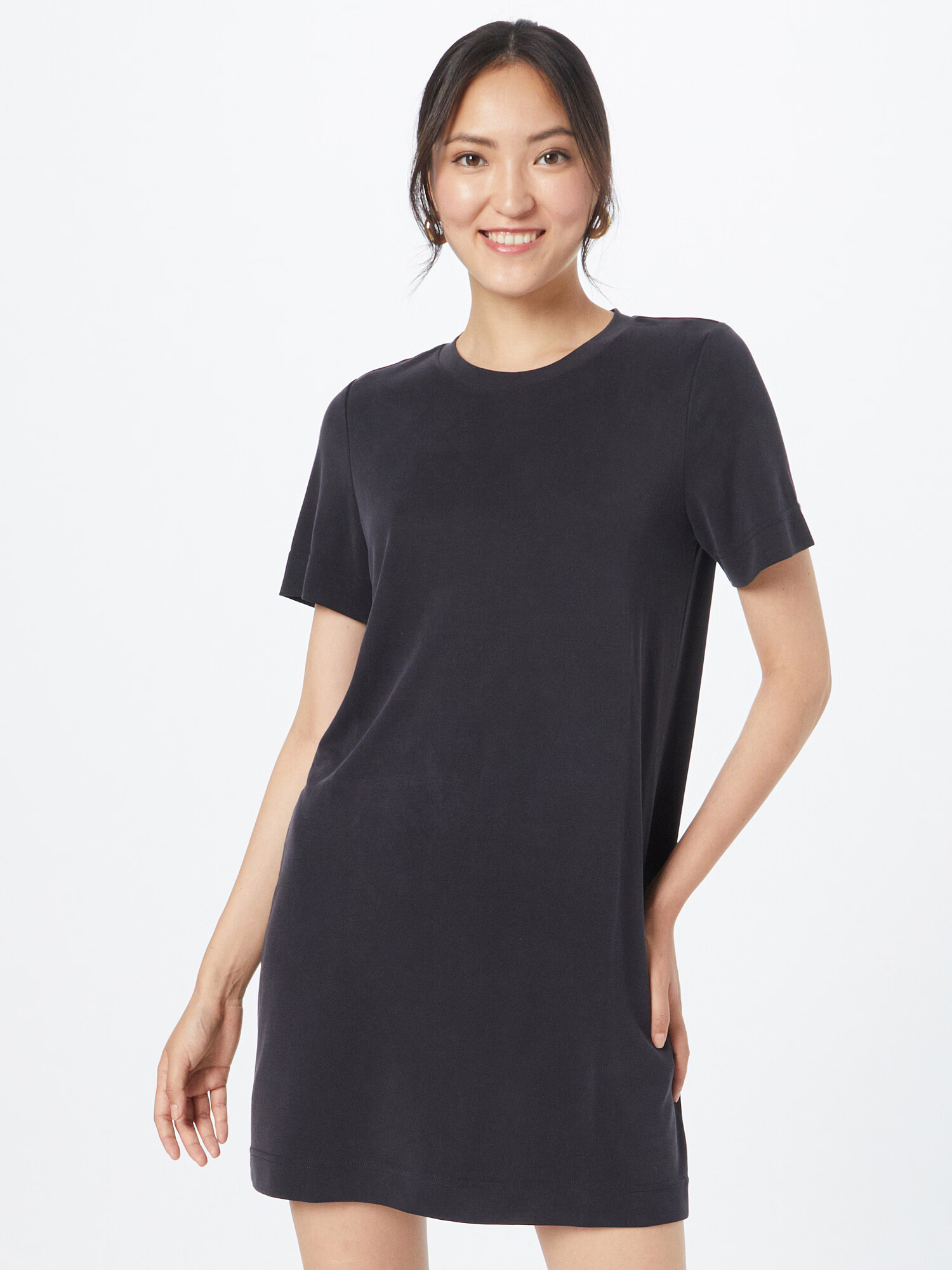 Monki Rochie negru - Pled.ro