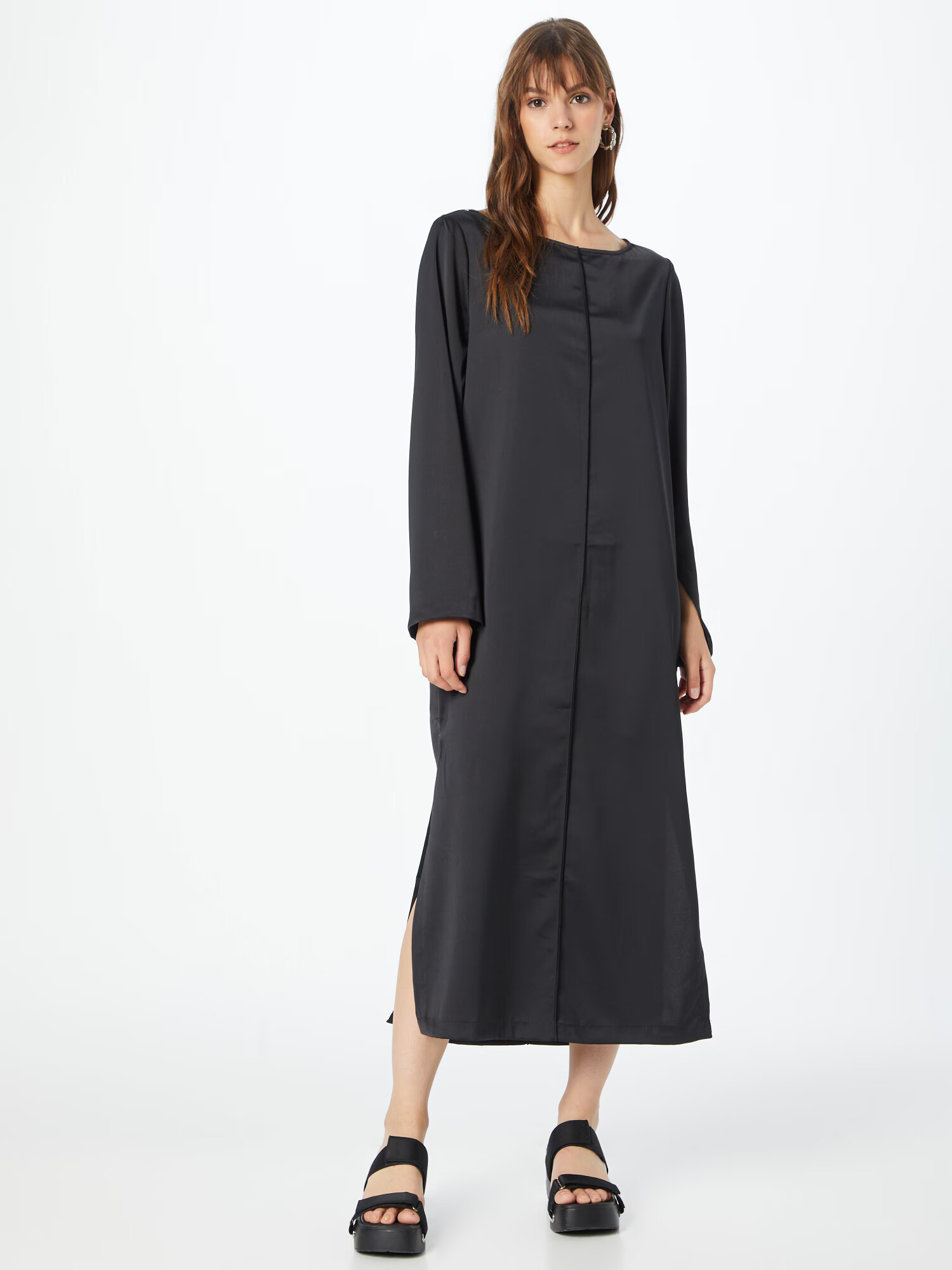 Monki Rochie negru - Pled.ro