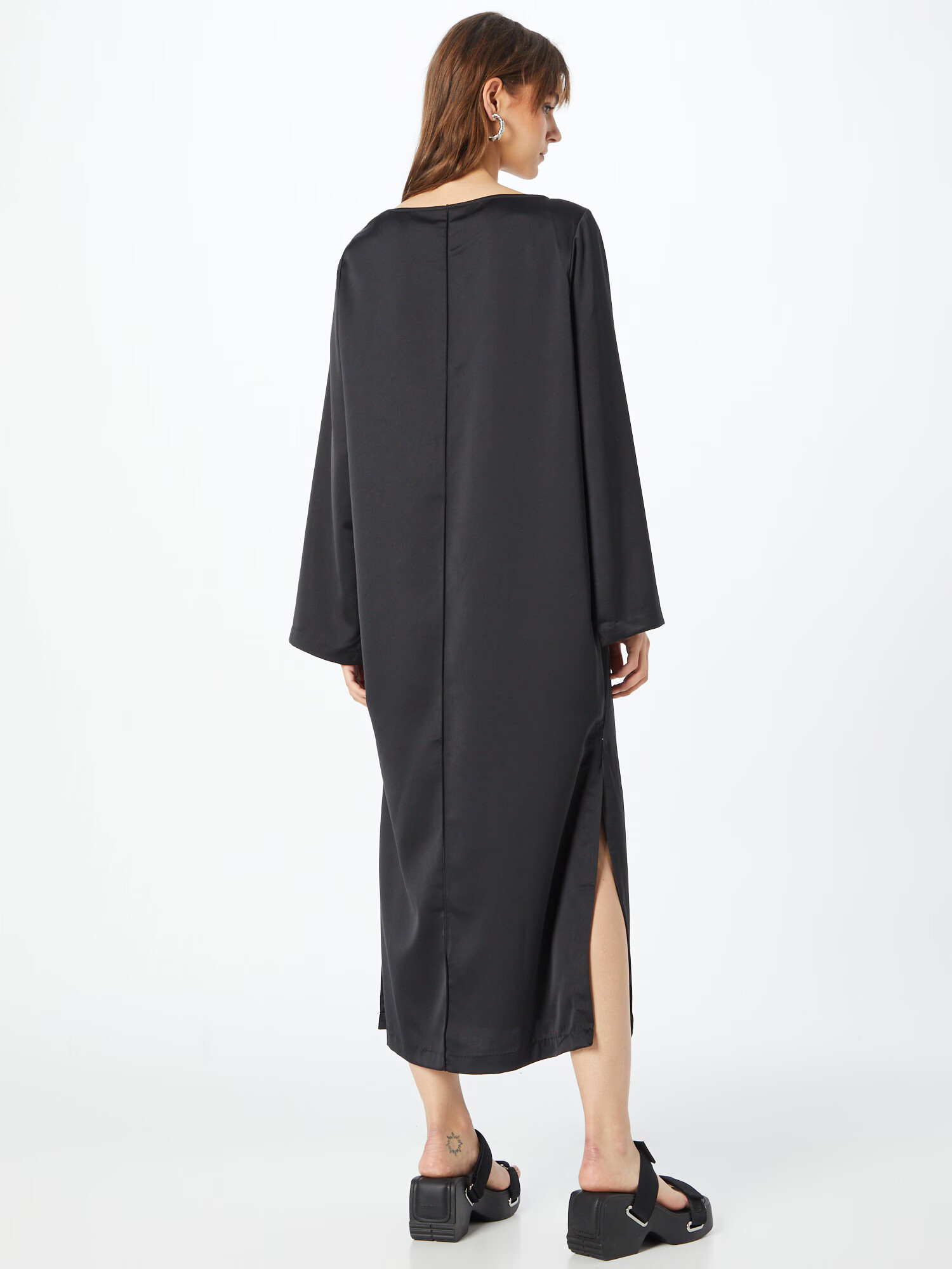 Monki Rochie negru - Pled.ro