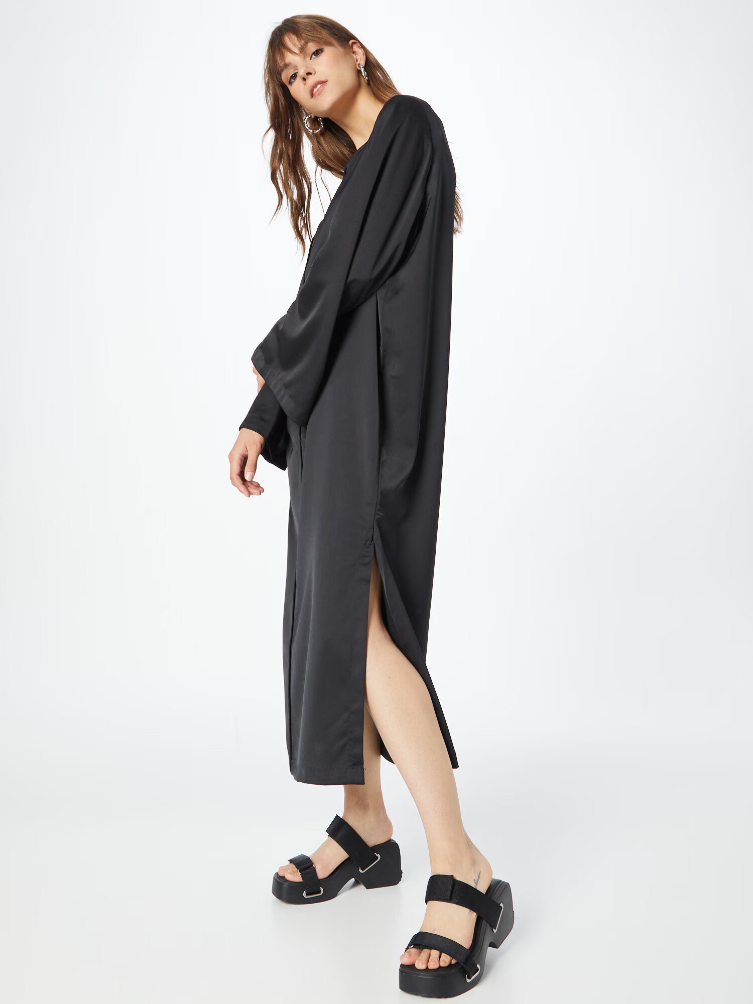 Monki Rochie negru - Pled.ro