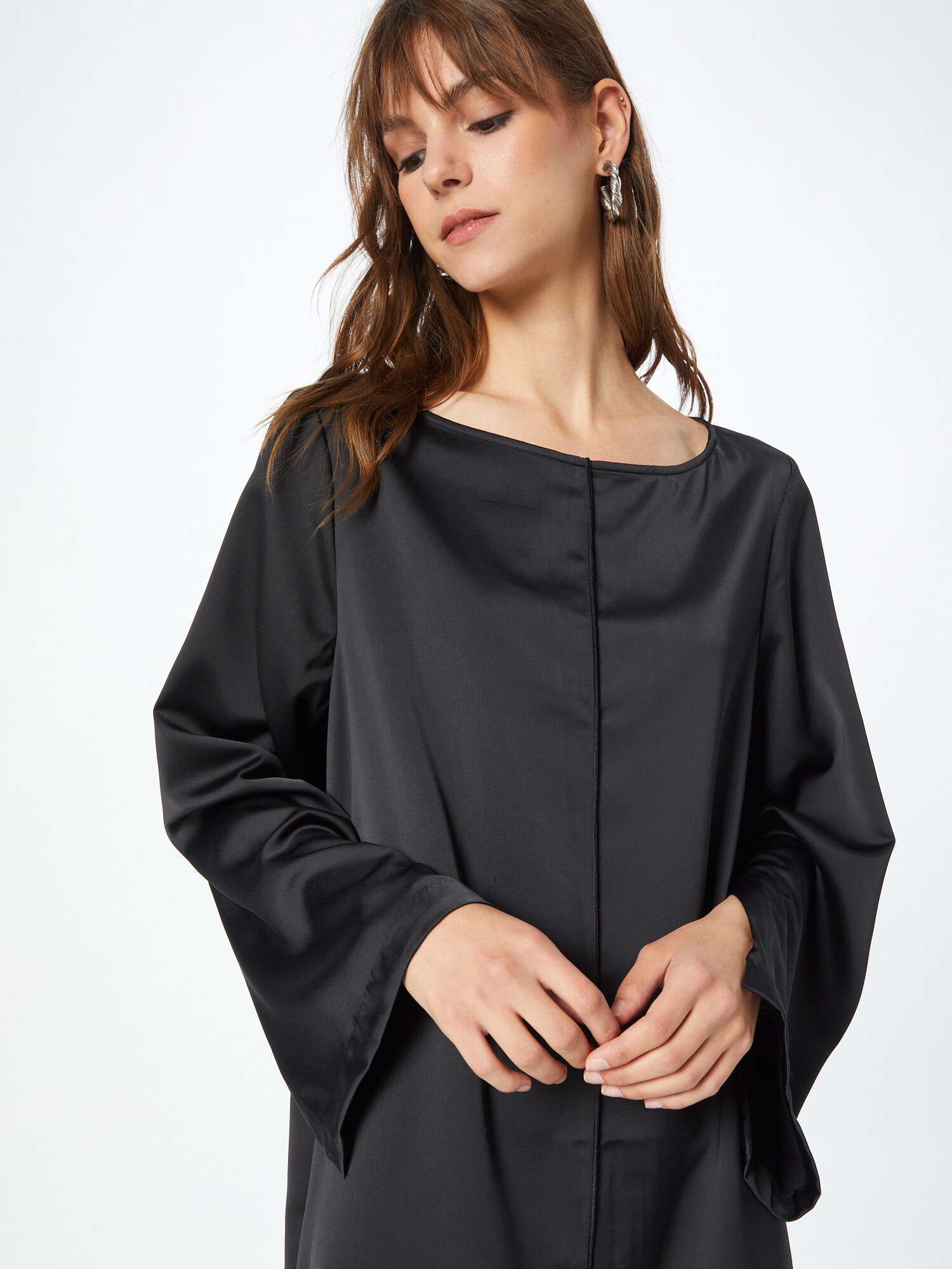 Monki Rochie negru - Pled.ro