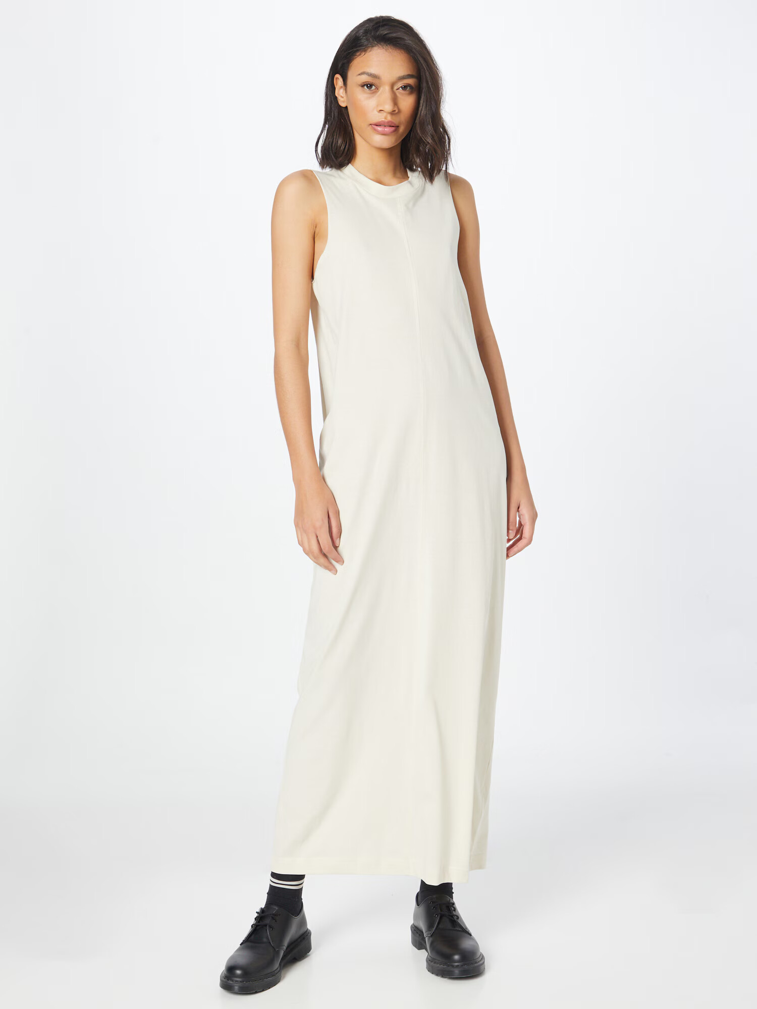 Monki Rochie alb - Pled.ro